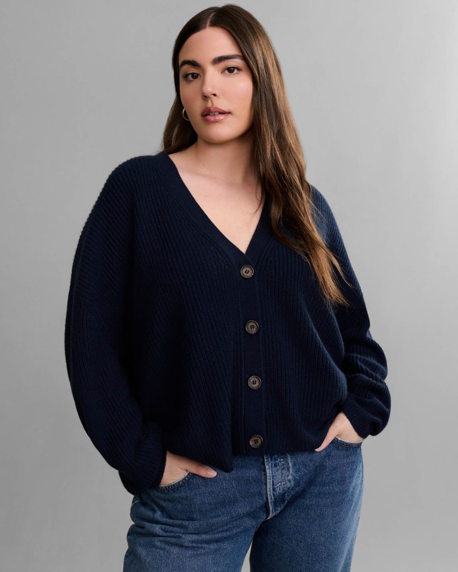 Cocoon Crop Cardigan