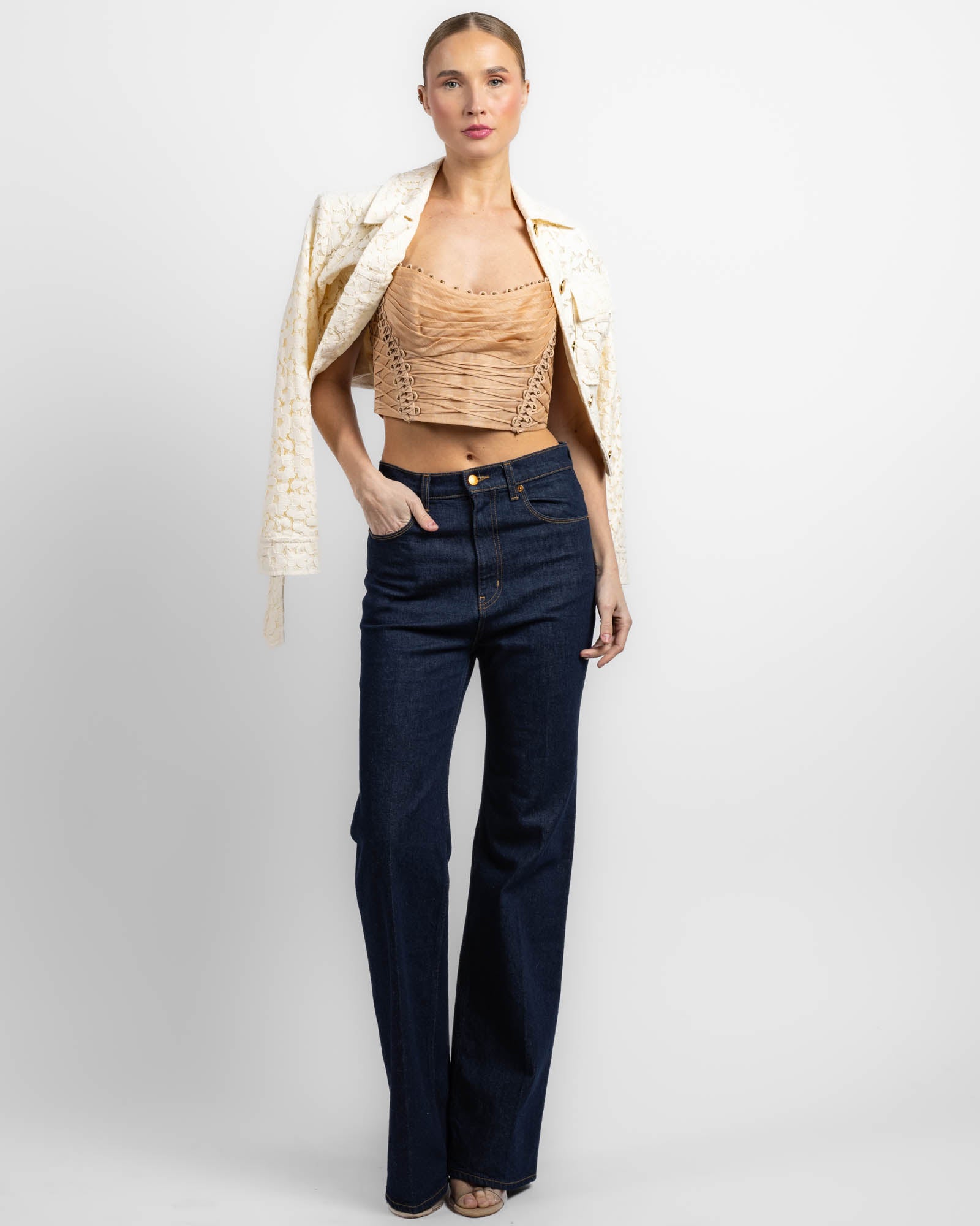 Rebellion Beaded Top