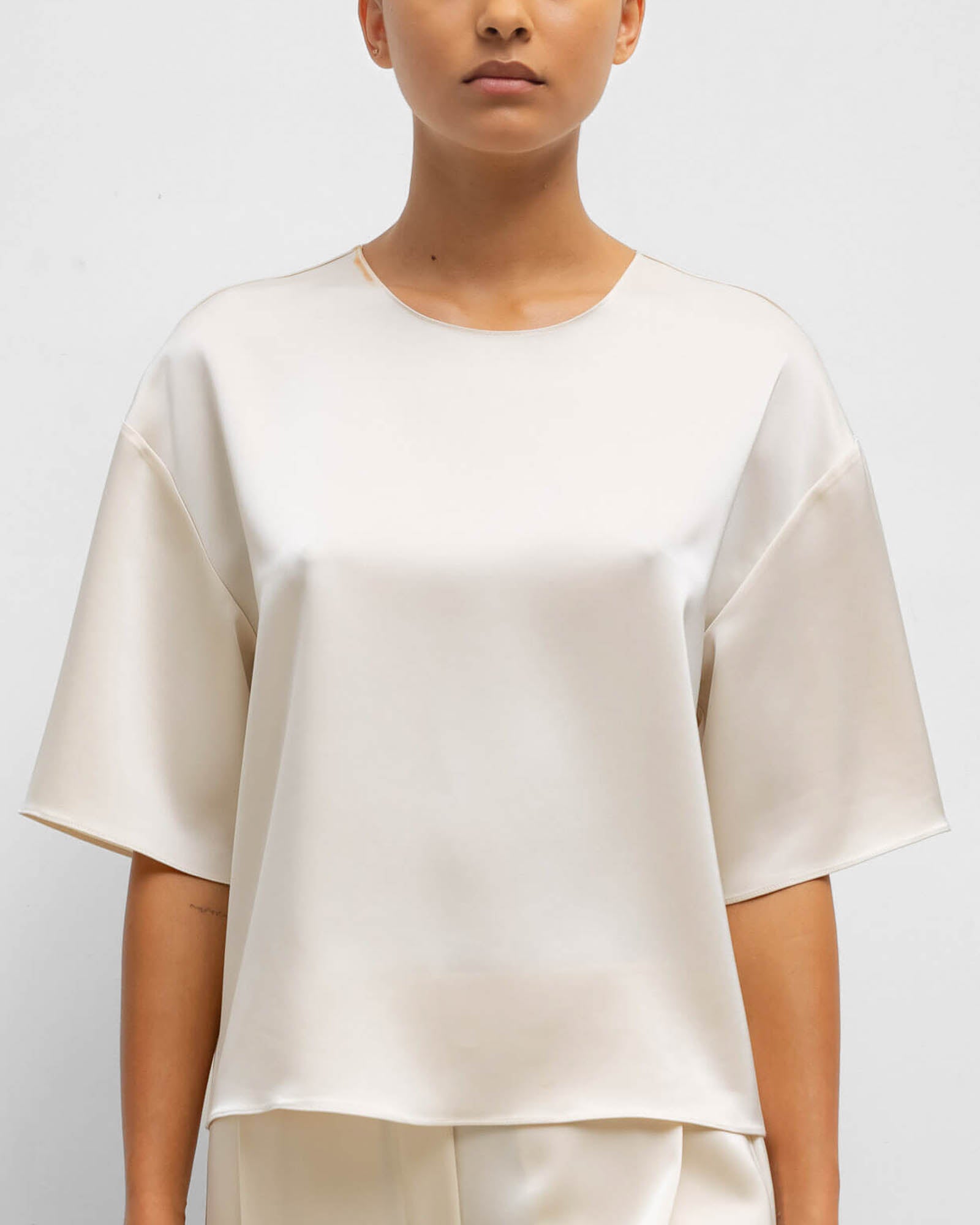 Barb Boxy Tee