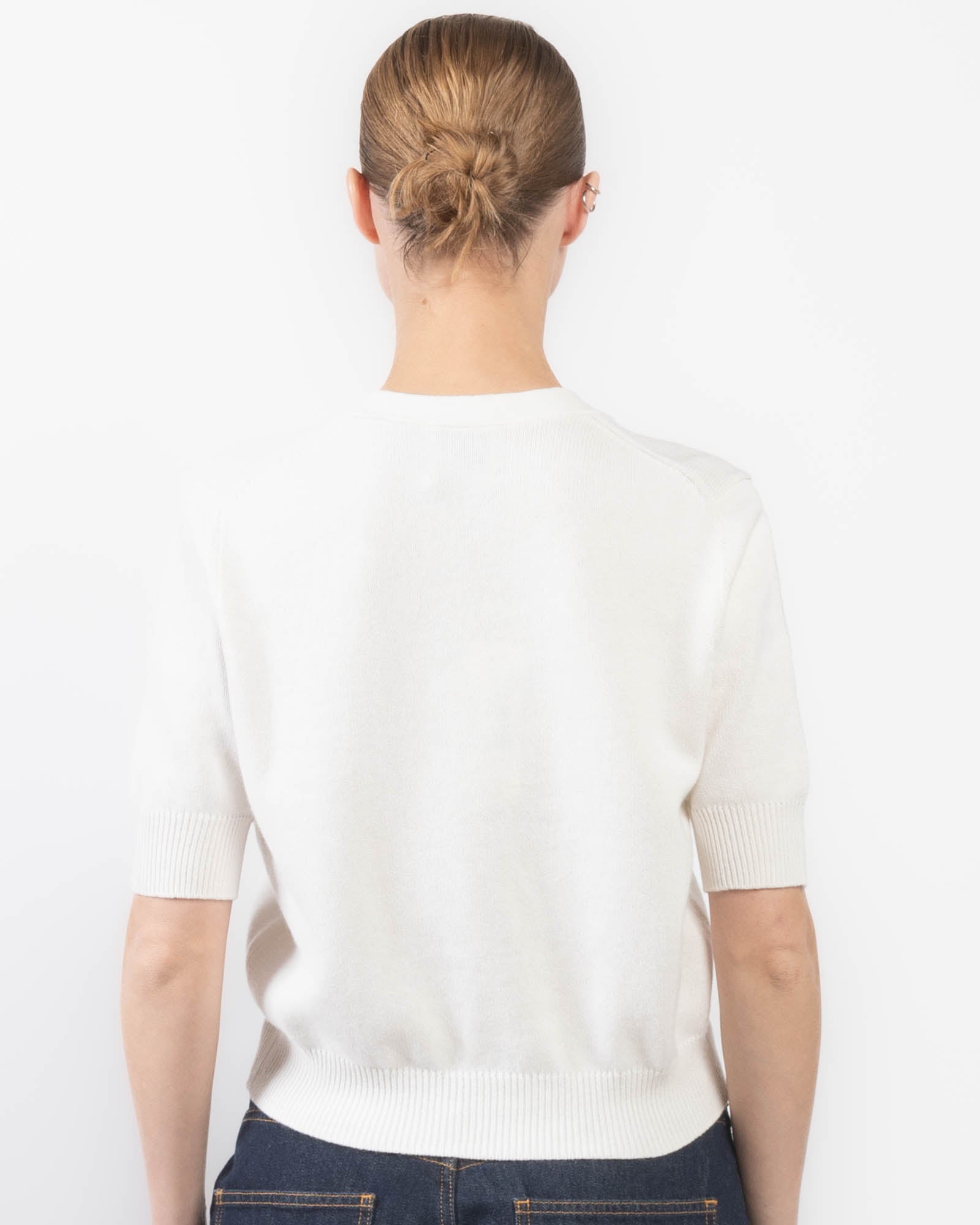 V-Neck Cardigan