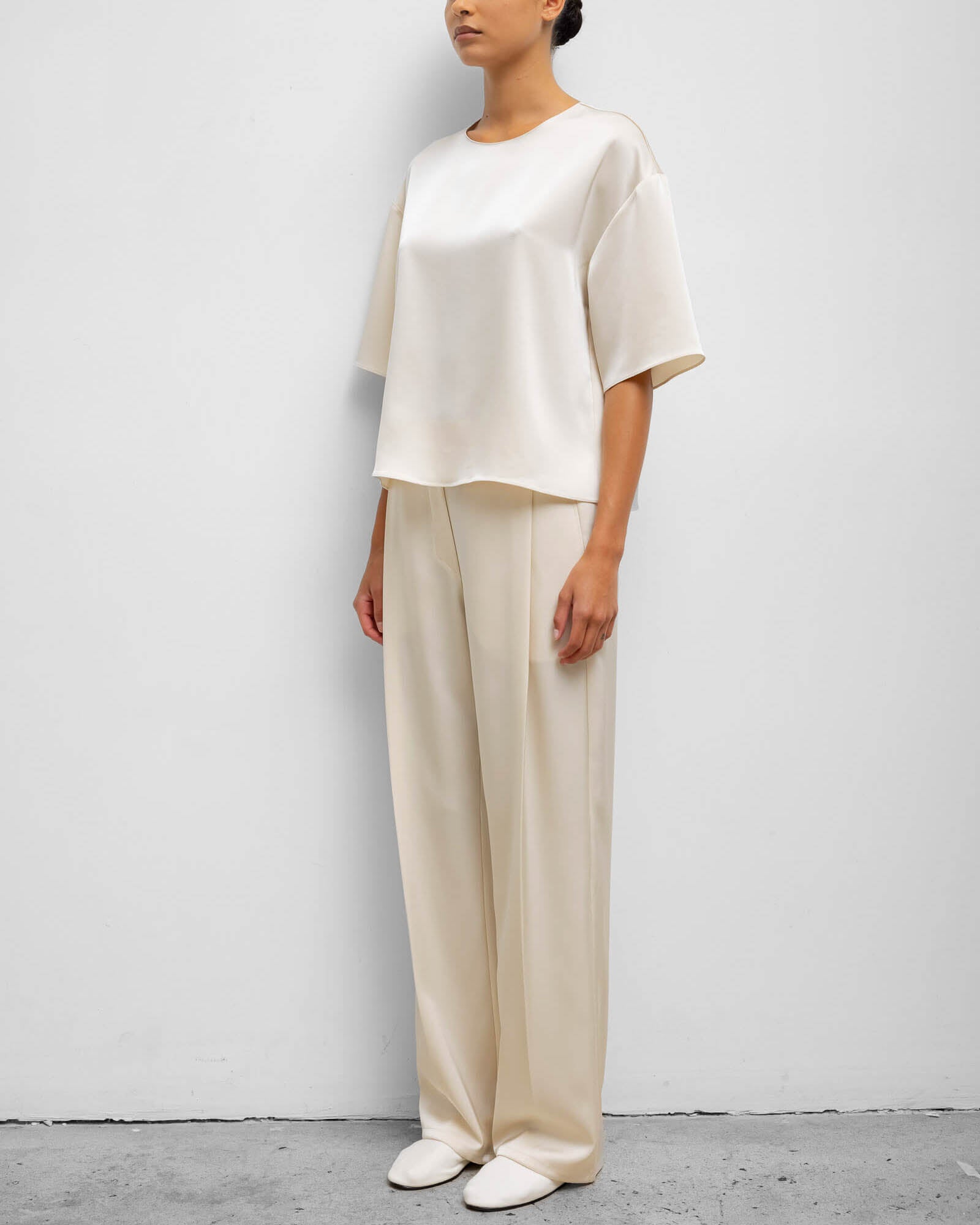 Barb Boxy Tee