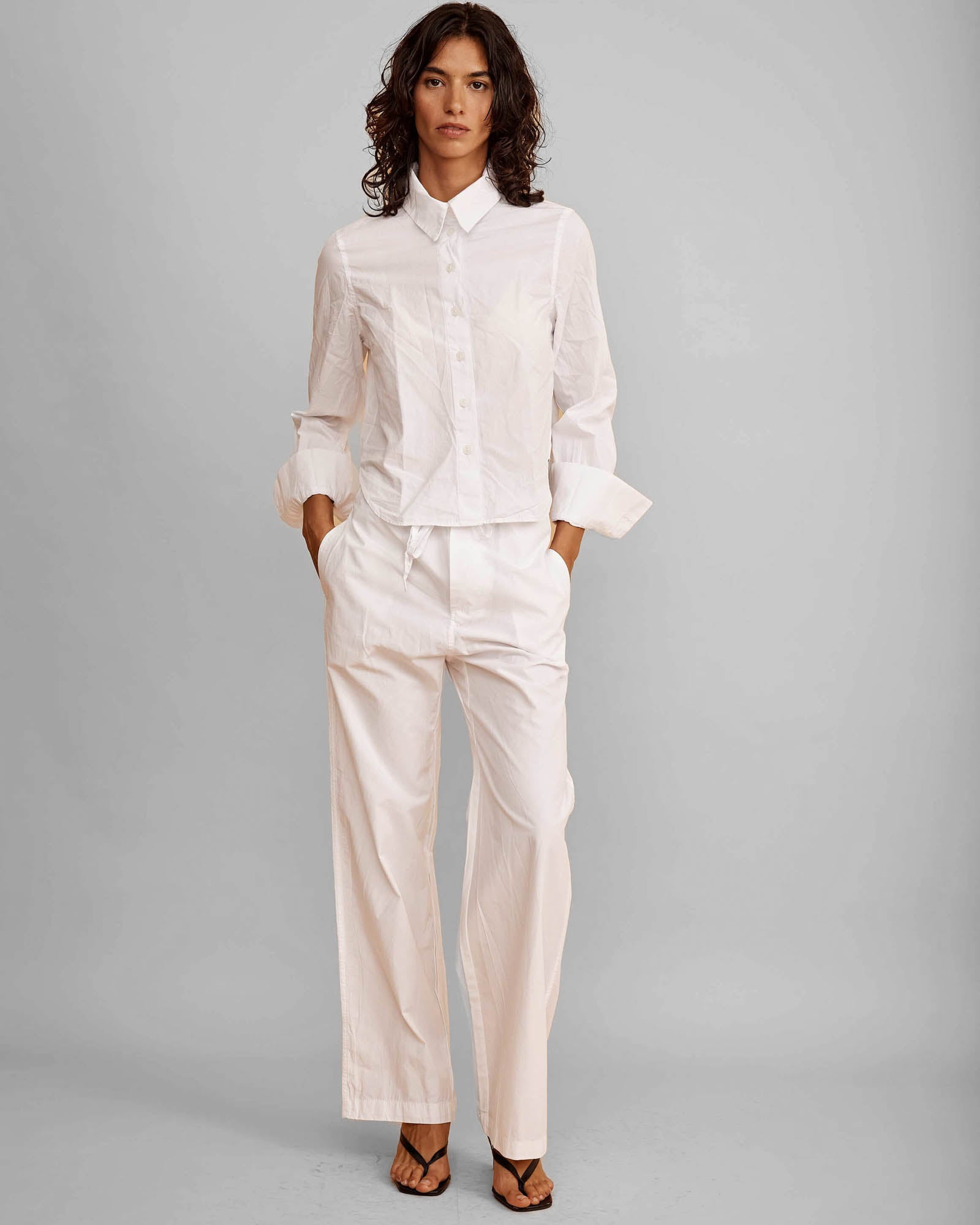 Lily Crop Shirt