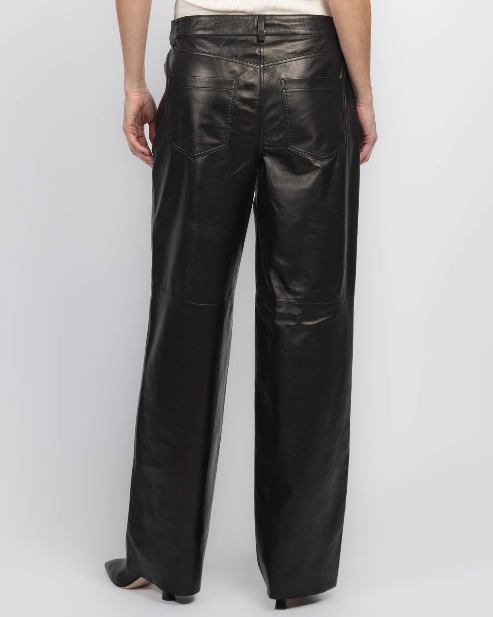 5 Pocket Pintuck Pants