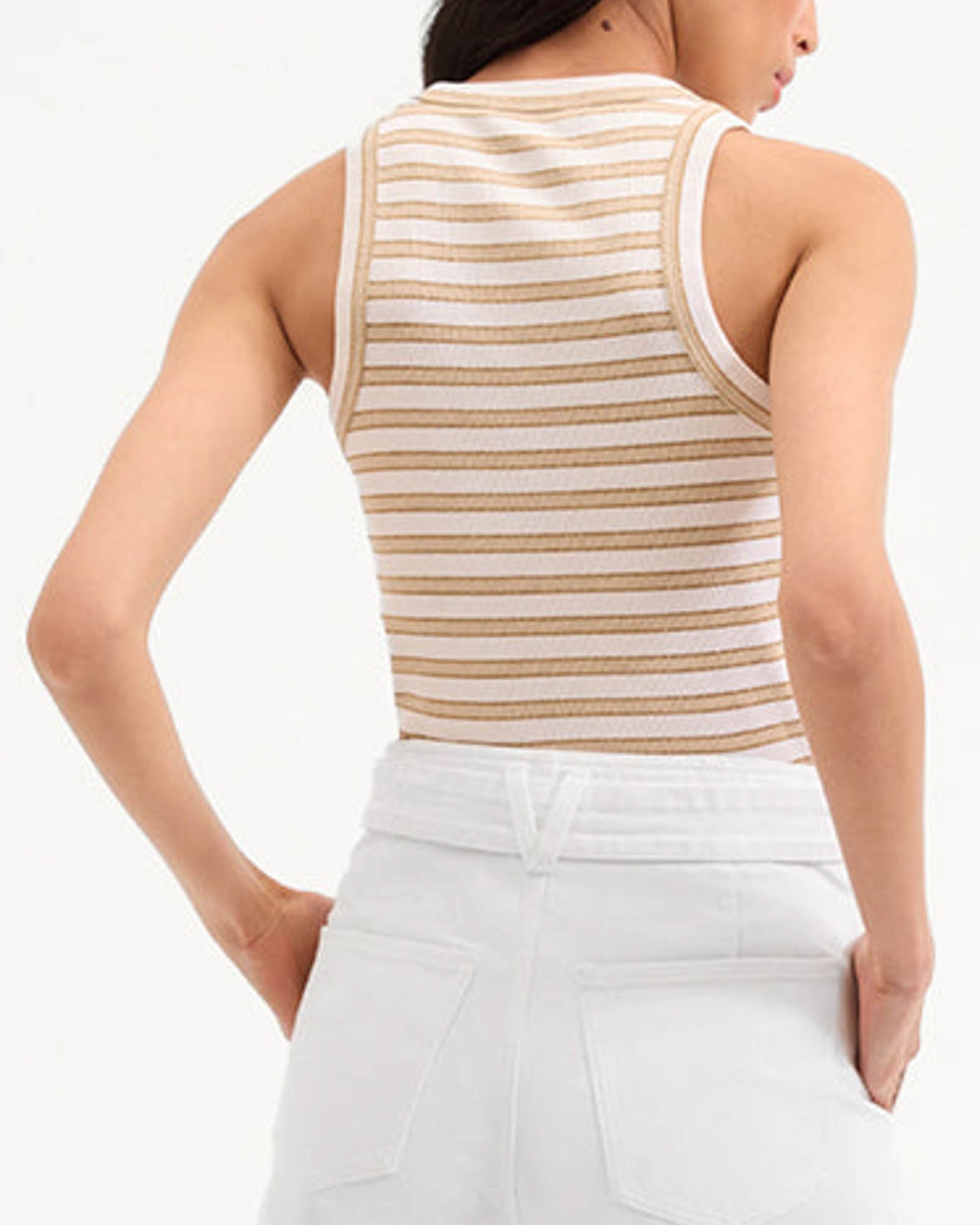 Crop Jordyn Tank