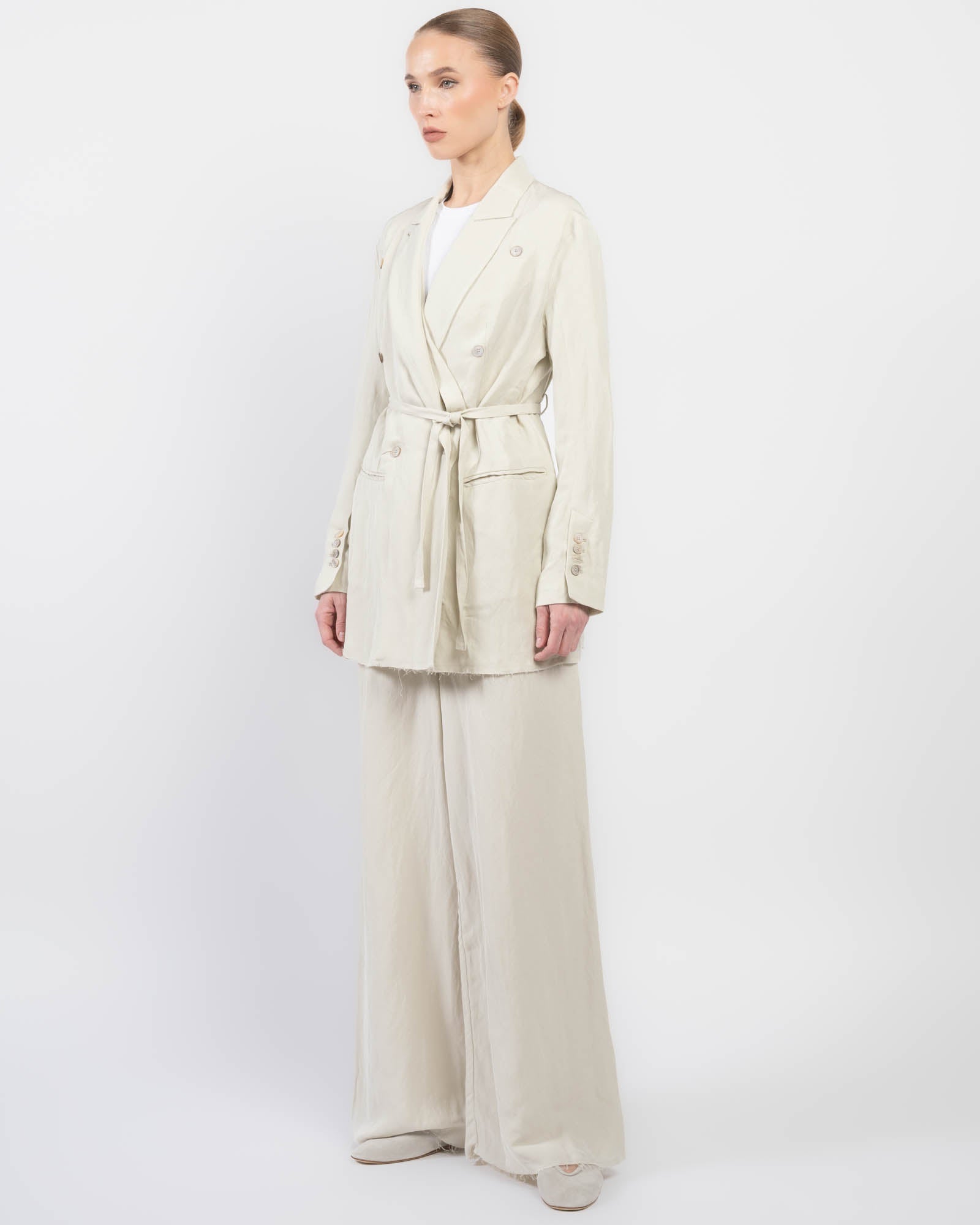 Masculine 2-Button Jacket