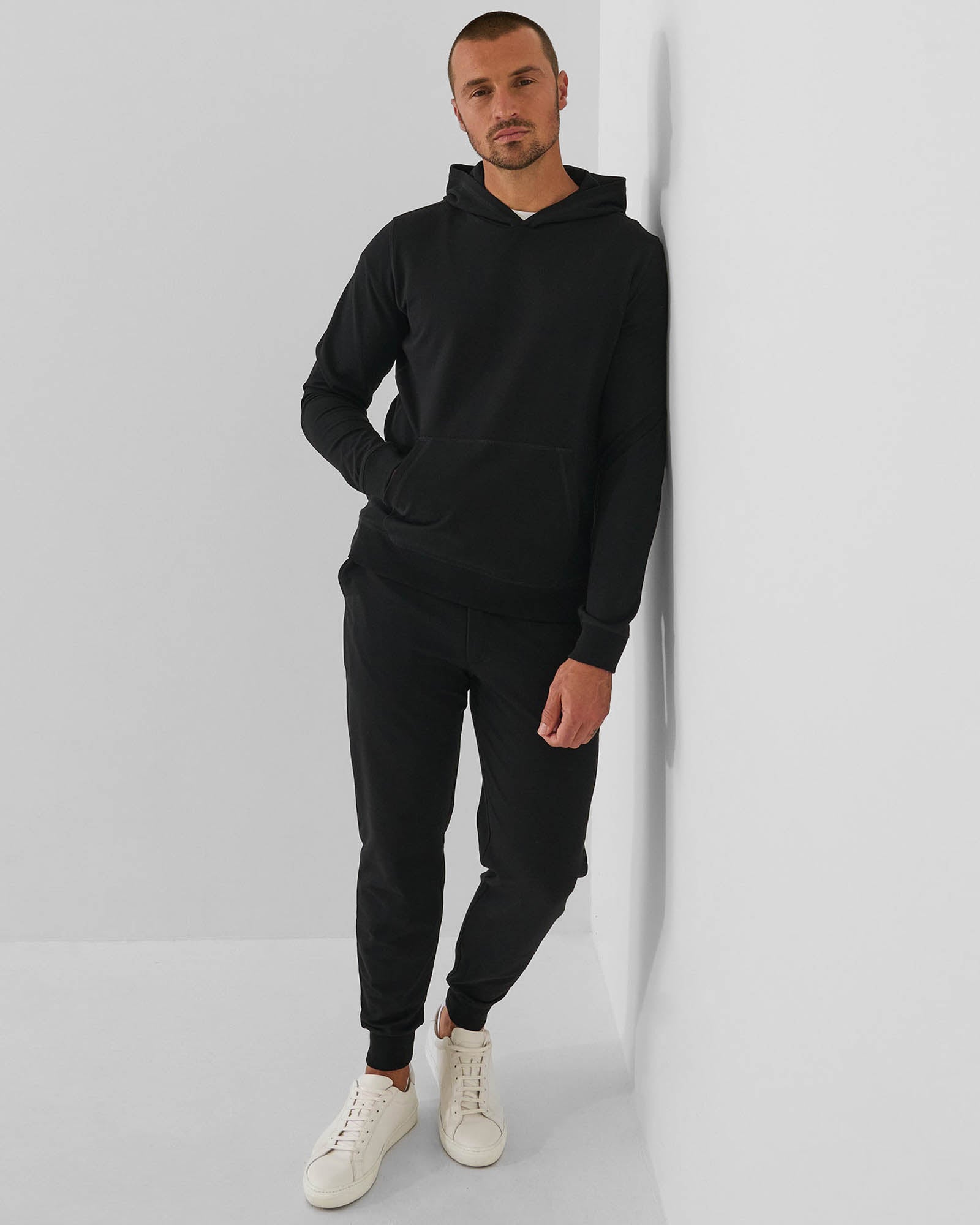Terry Popover Hoodie