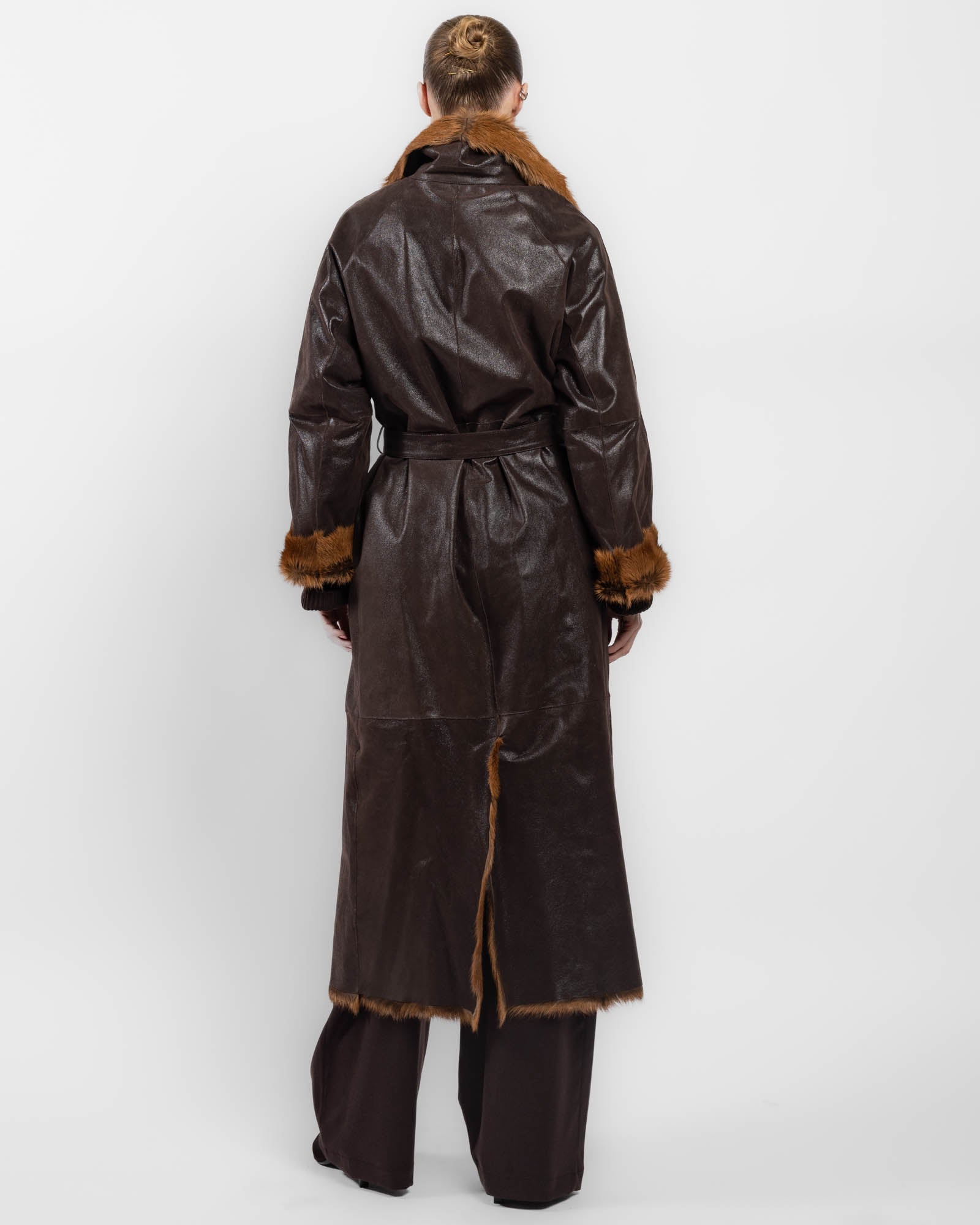 Leather Coat
