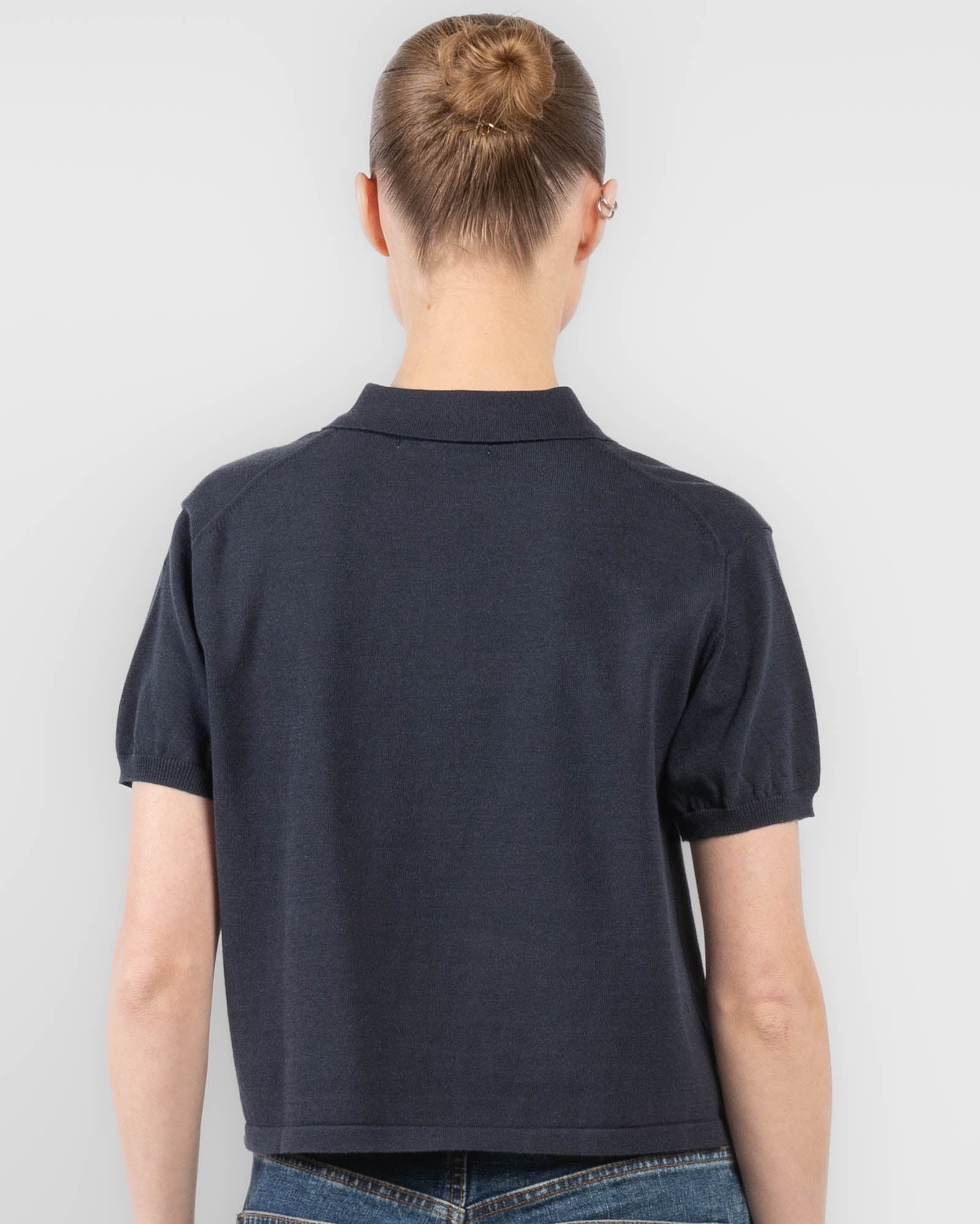 Cotton Polo Top