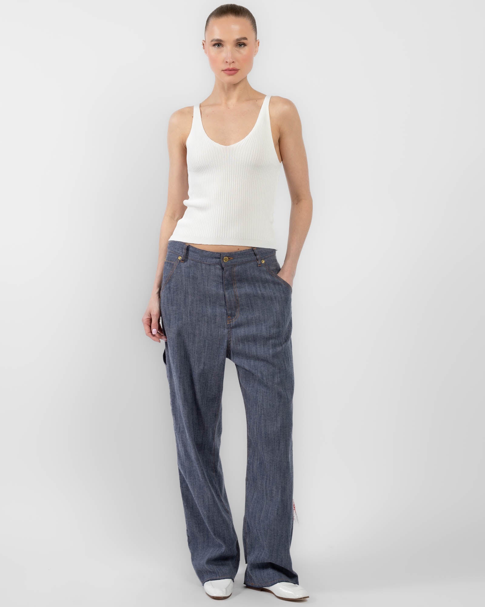 Débardeur en tricot