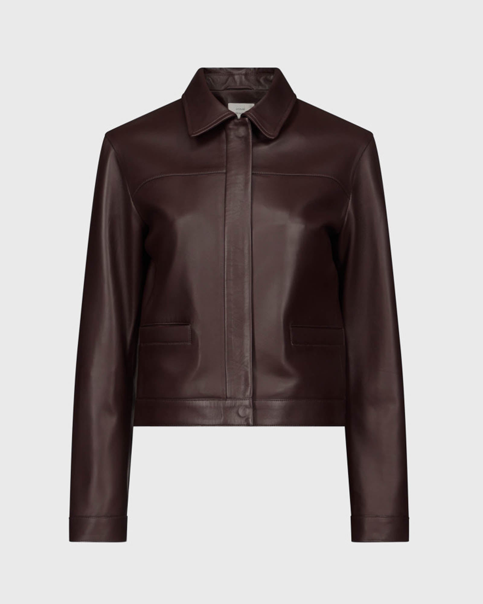 Ascot Leather Jacket