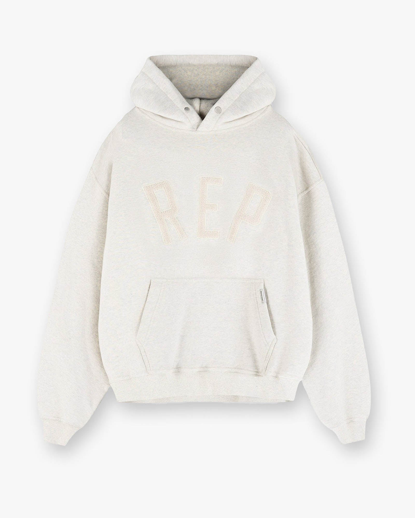 Rep Applique Hoodie