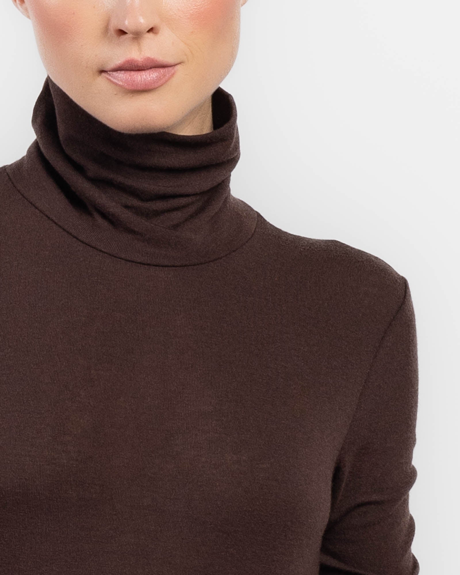 Turtleneck Top