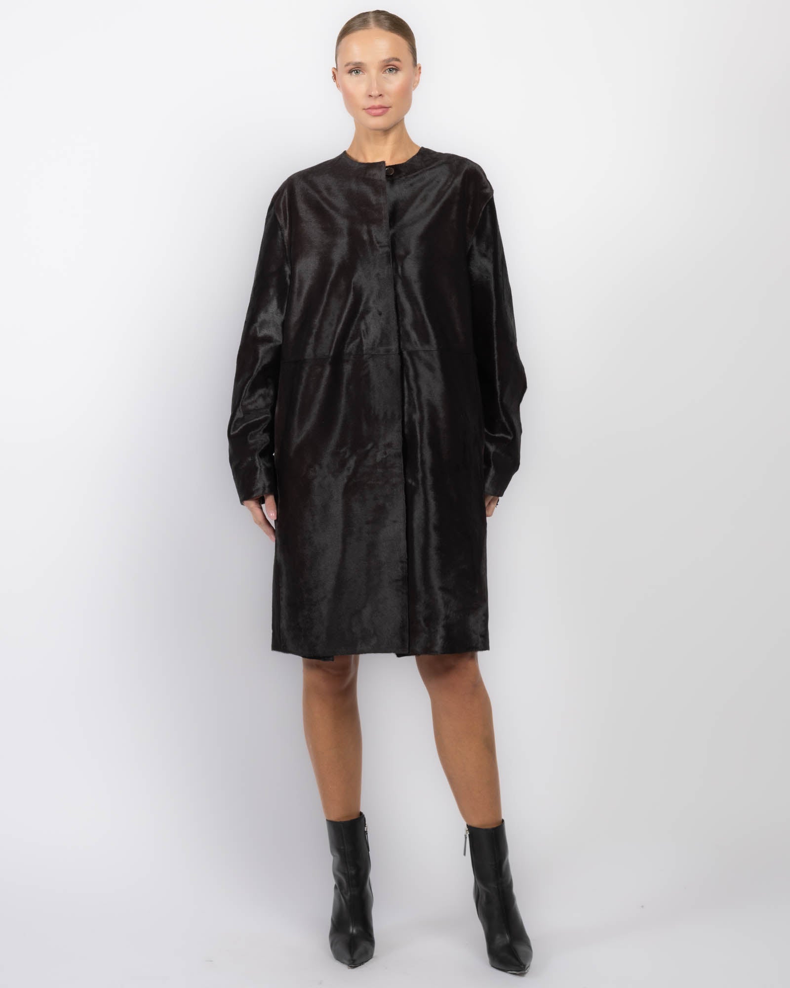 Calfskin Coat