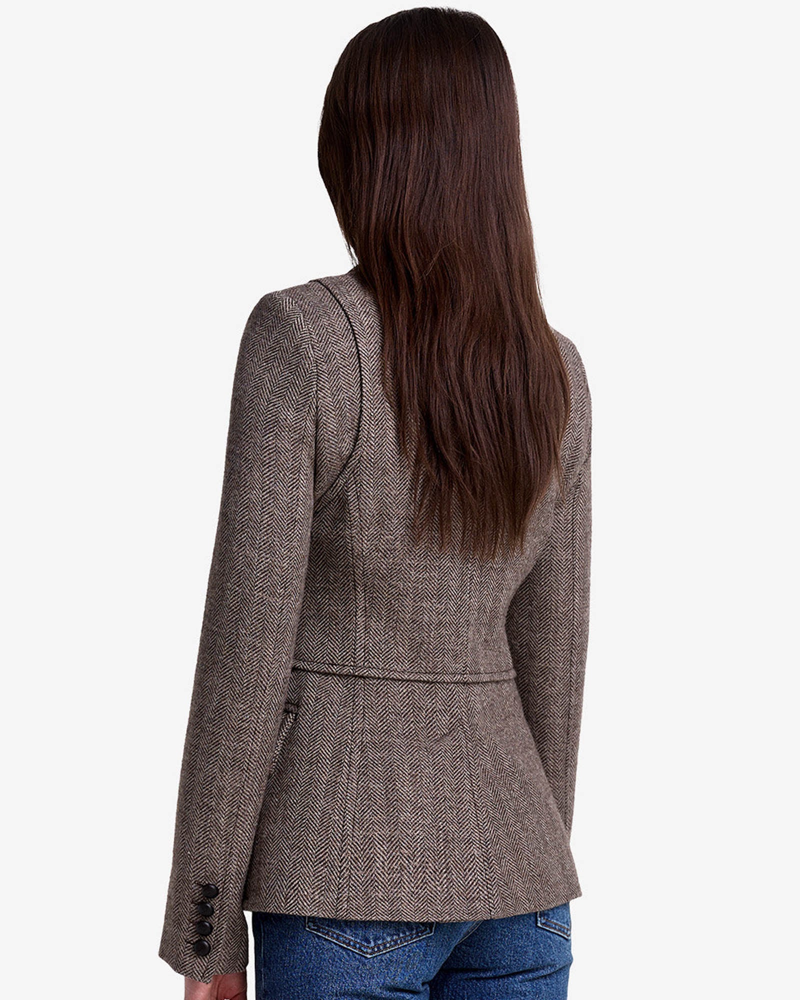 Three-Button Blazer