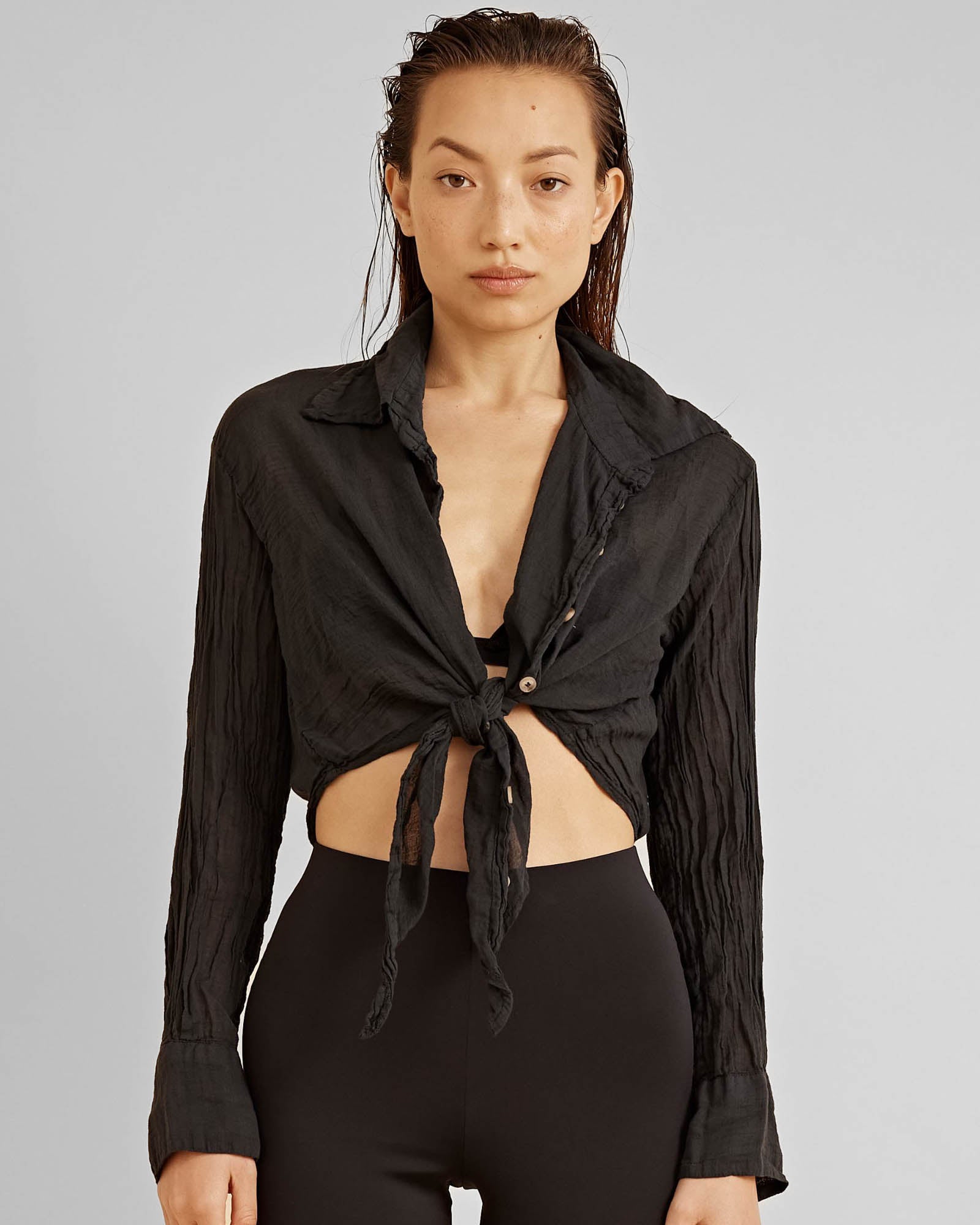 Healy Tie Shirt