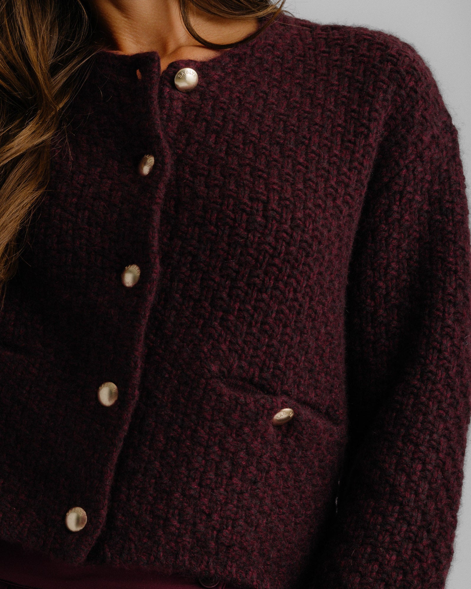 Charlene Crop Jacket