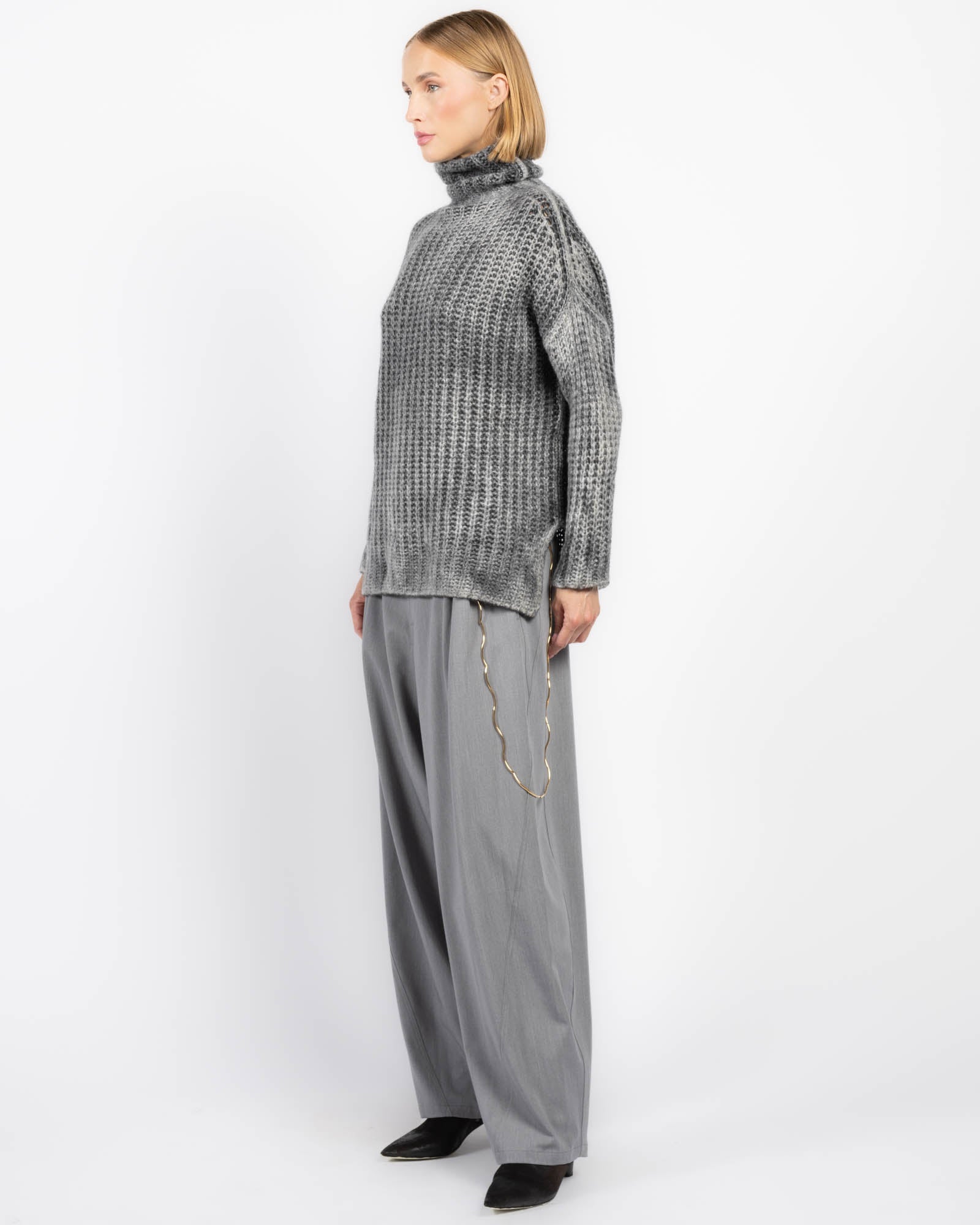 Corn Cob Stitch Sweater
