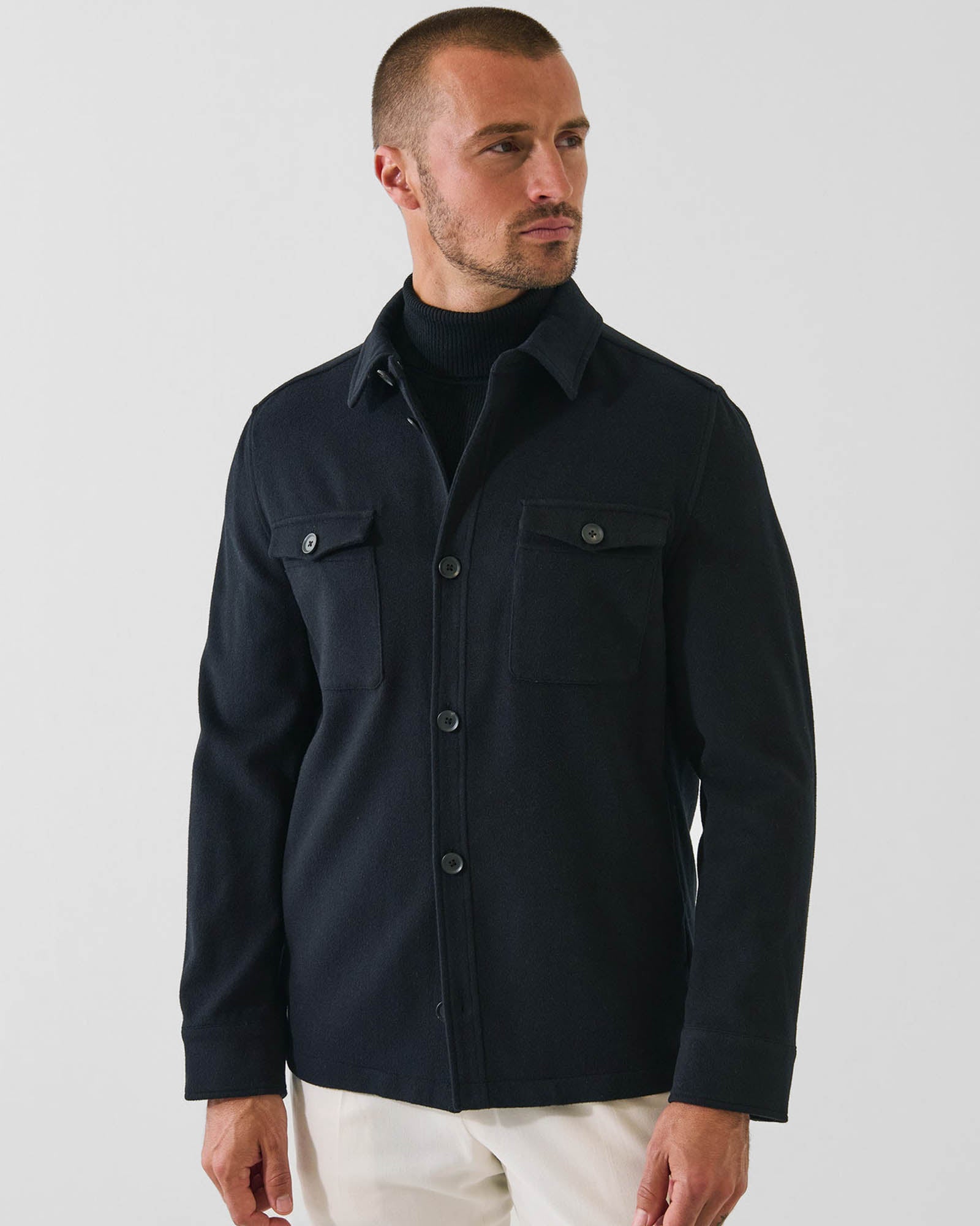 Utility Shirt Jacket