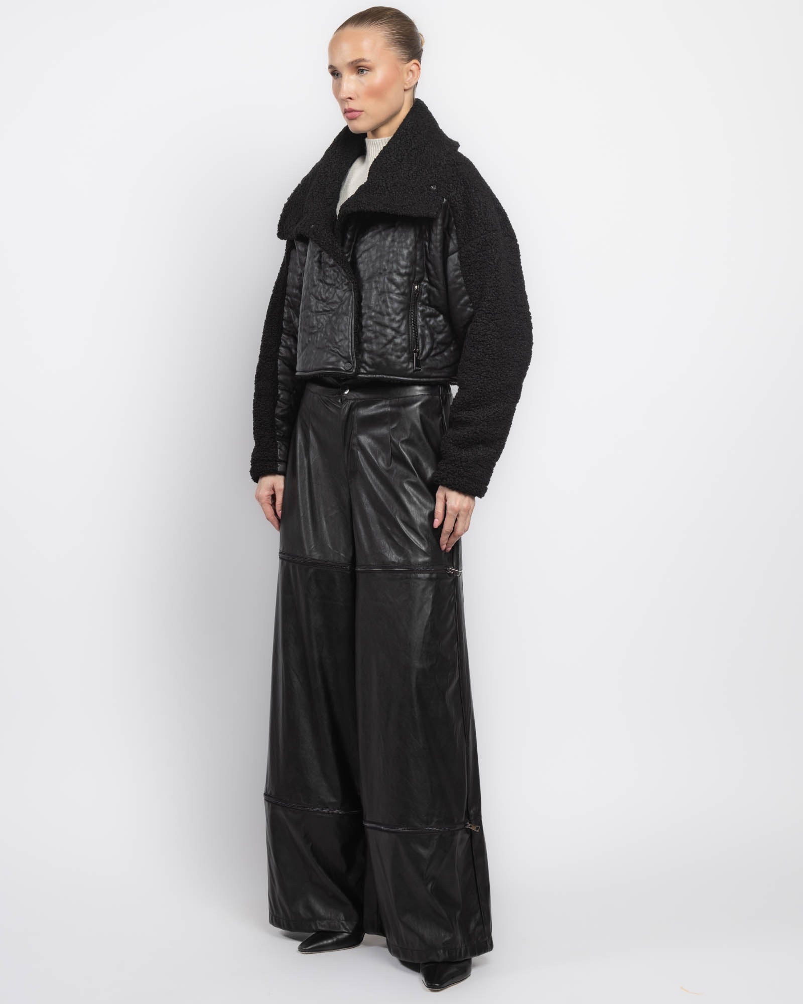 Giubbotto Crop Jacket