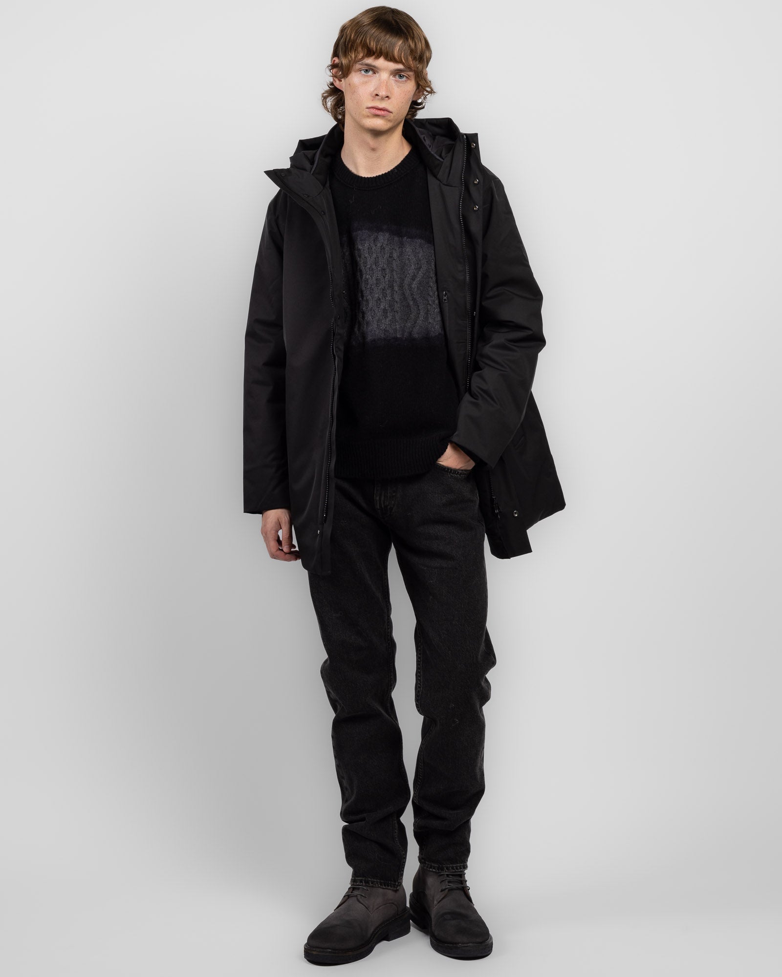 Blake Hooded Jacket