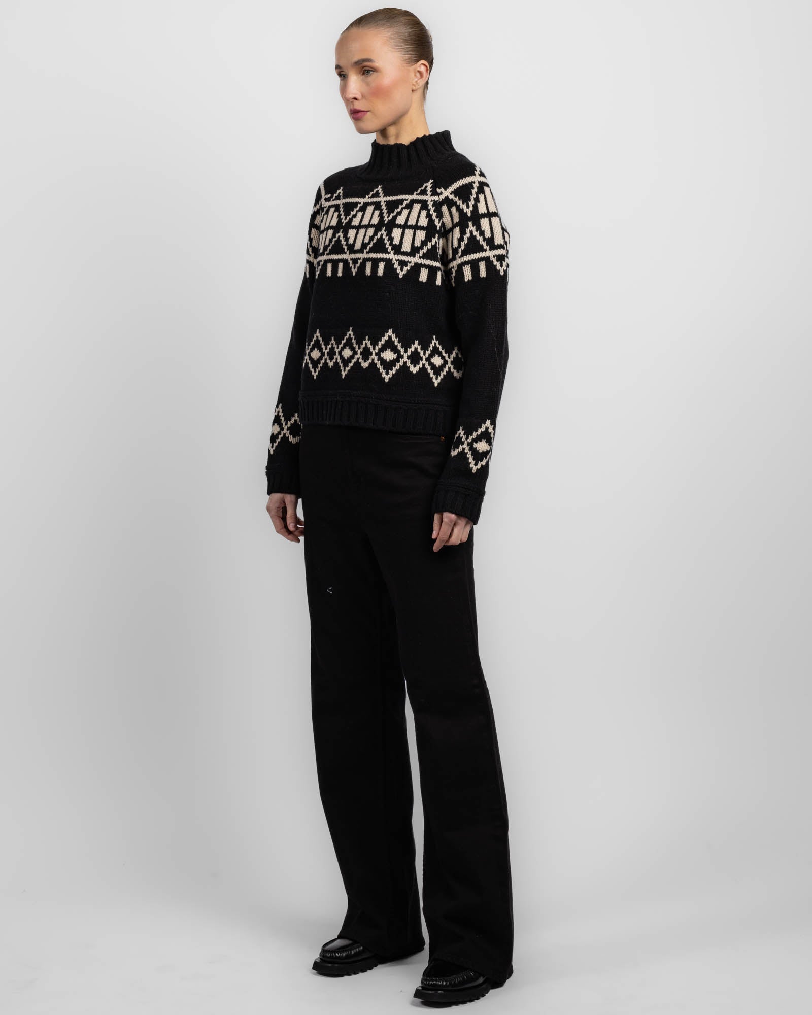 Isle Turtleneck Sweater