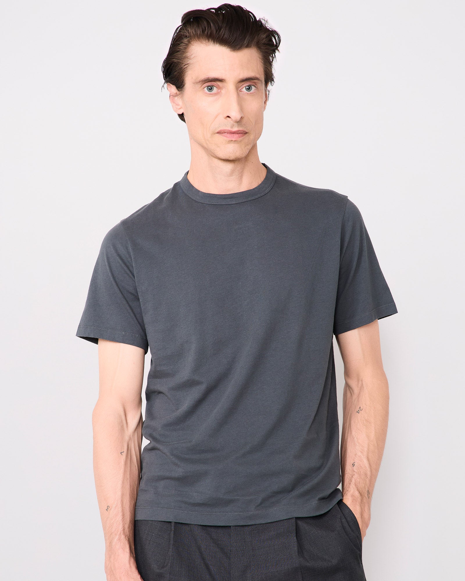 T-shirt à col rond