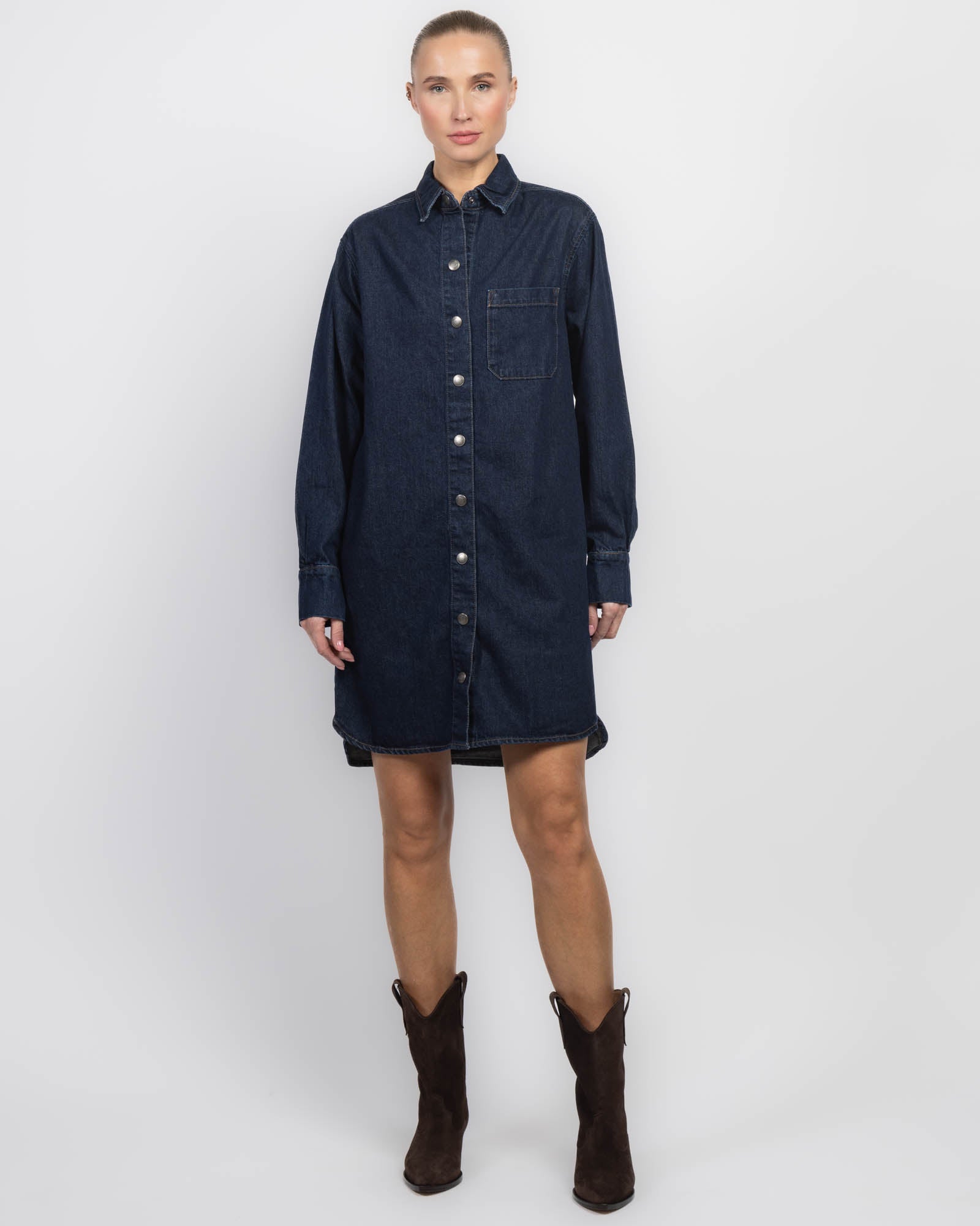 Faye Shirt Dress