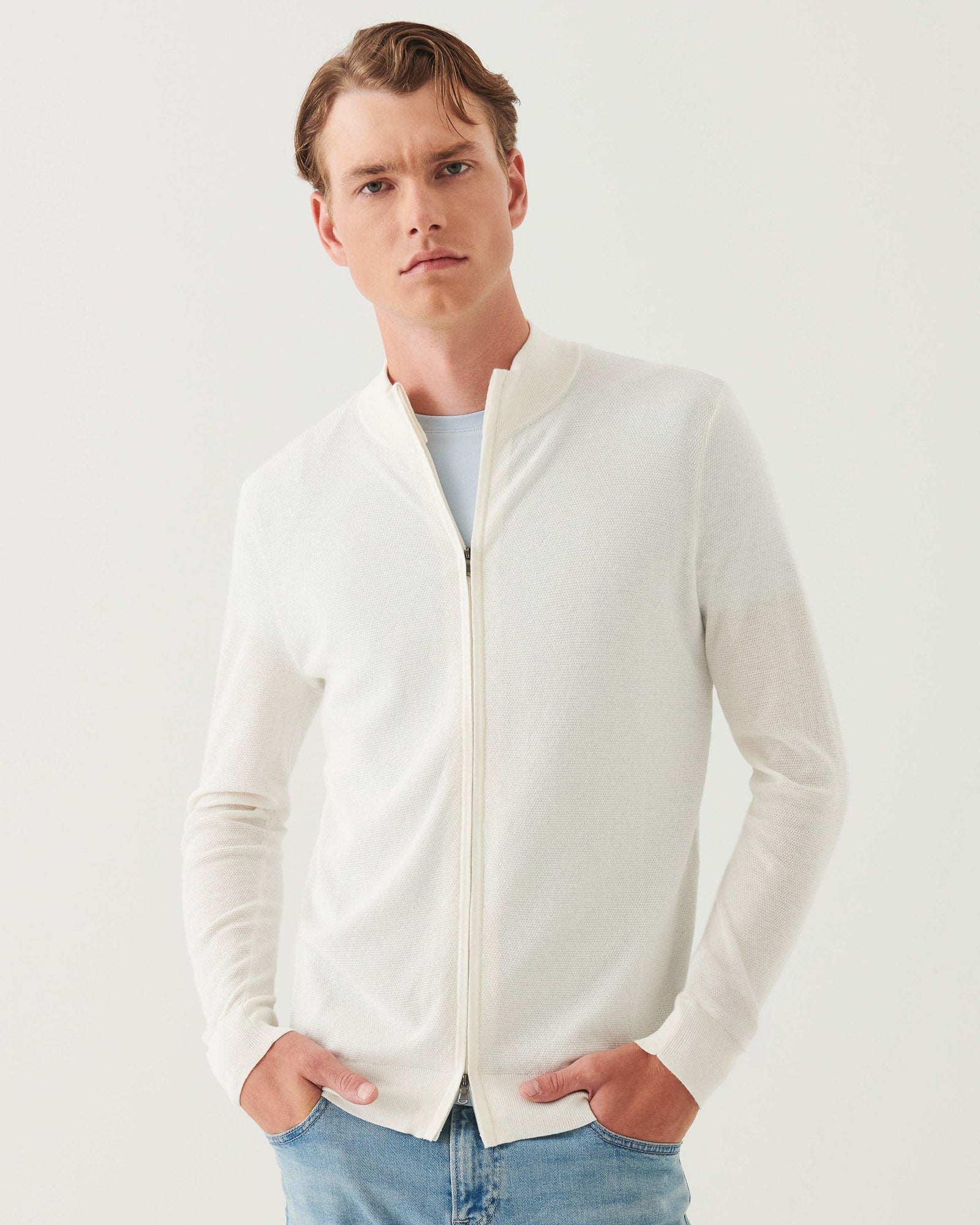 Full Zip Cardigan