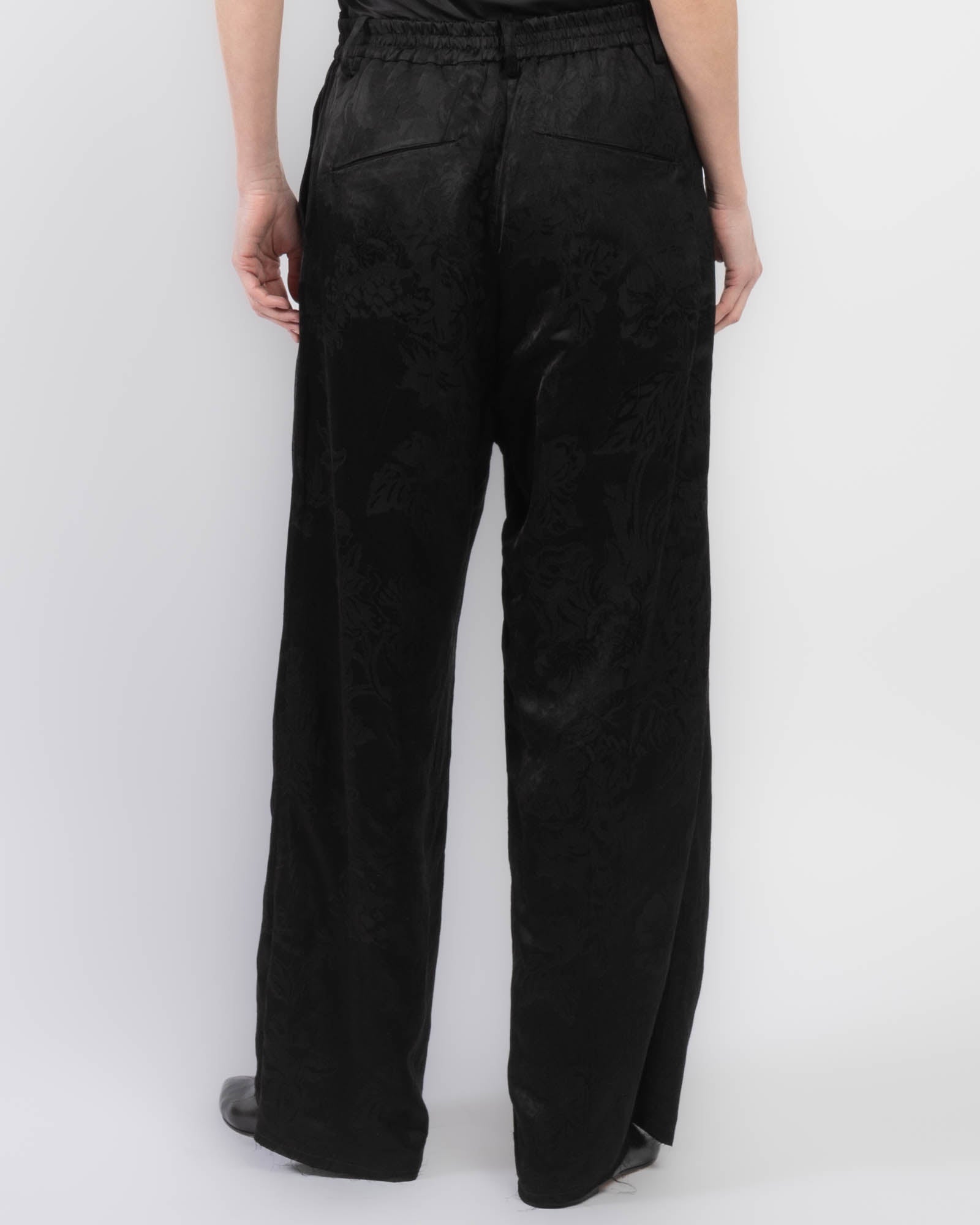 Slip-On Baggy Pants