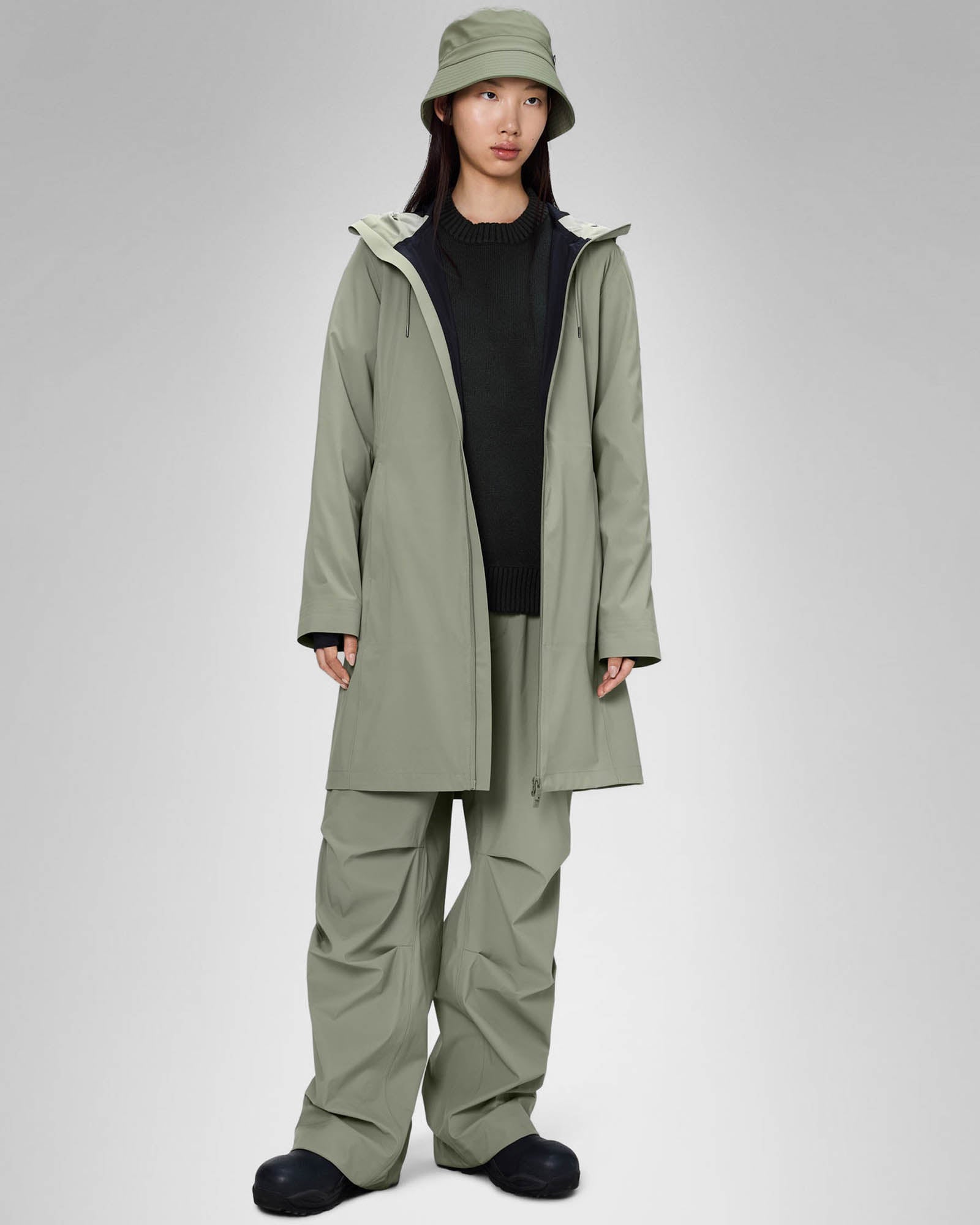 Hardshell Long Jacket