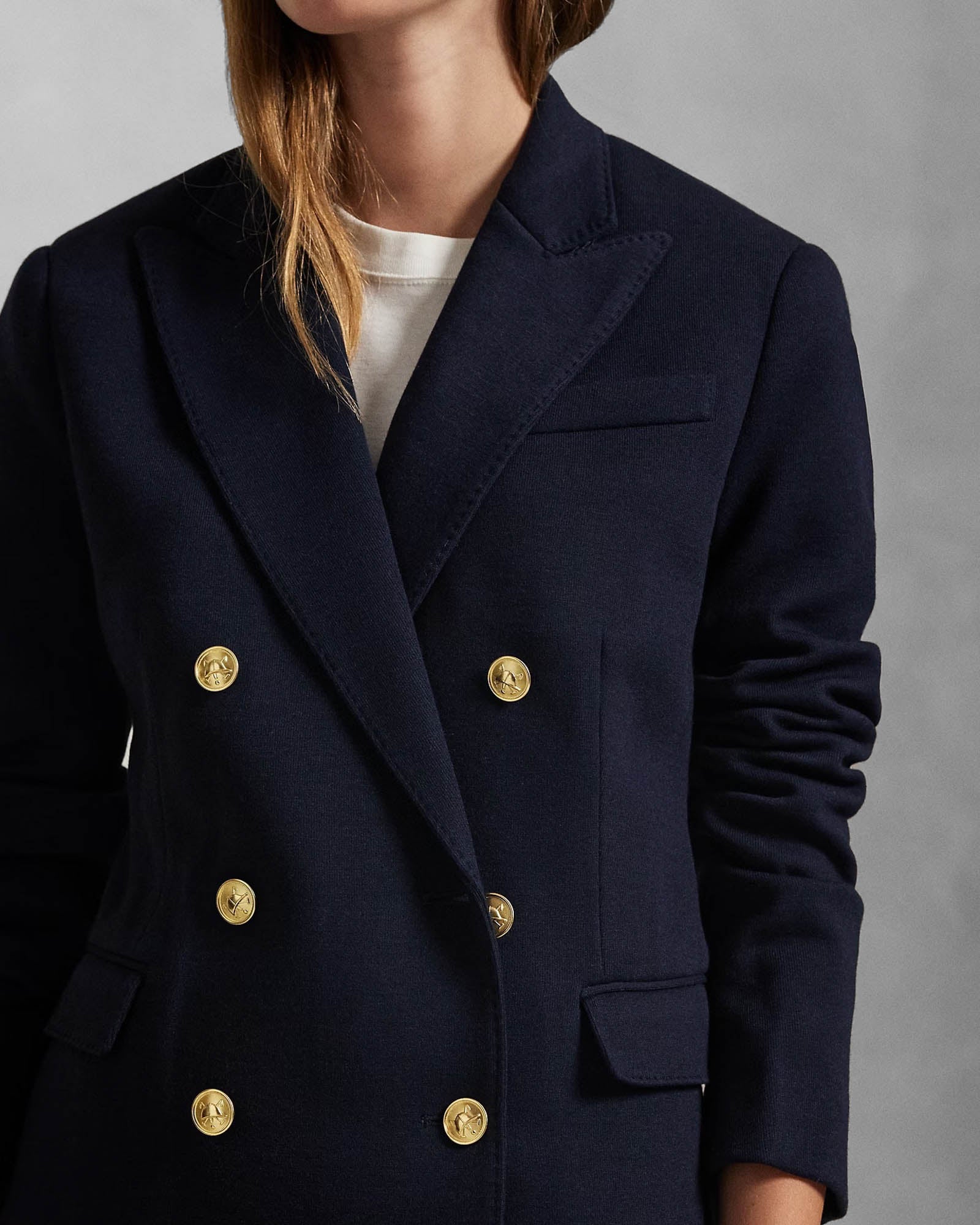 Double Knit Blazer