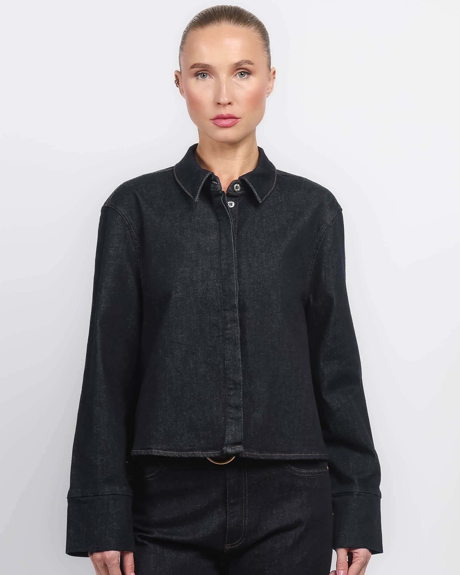 Chemise en jean Sandie