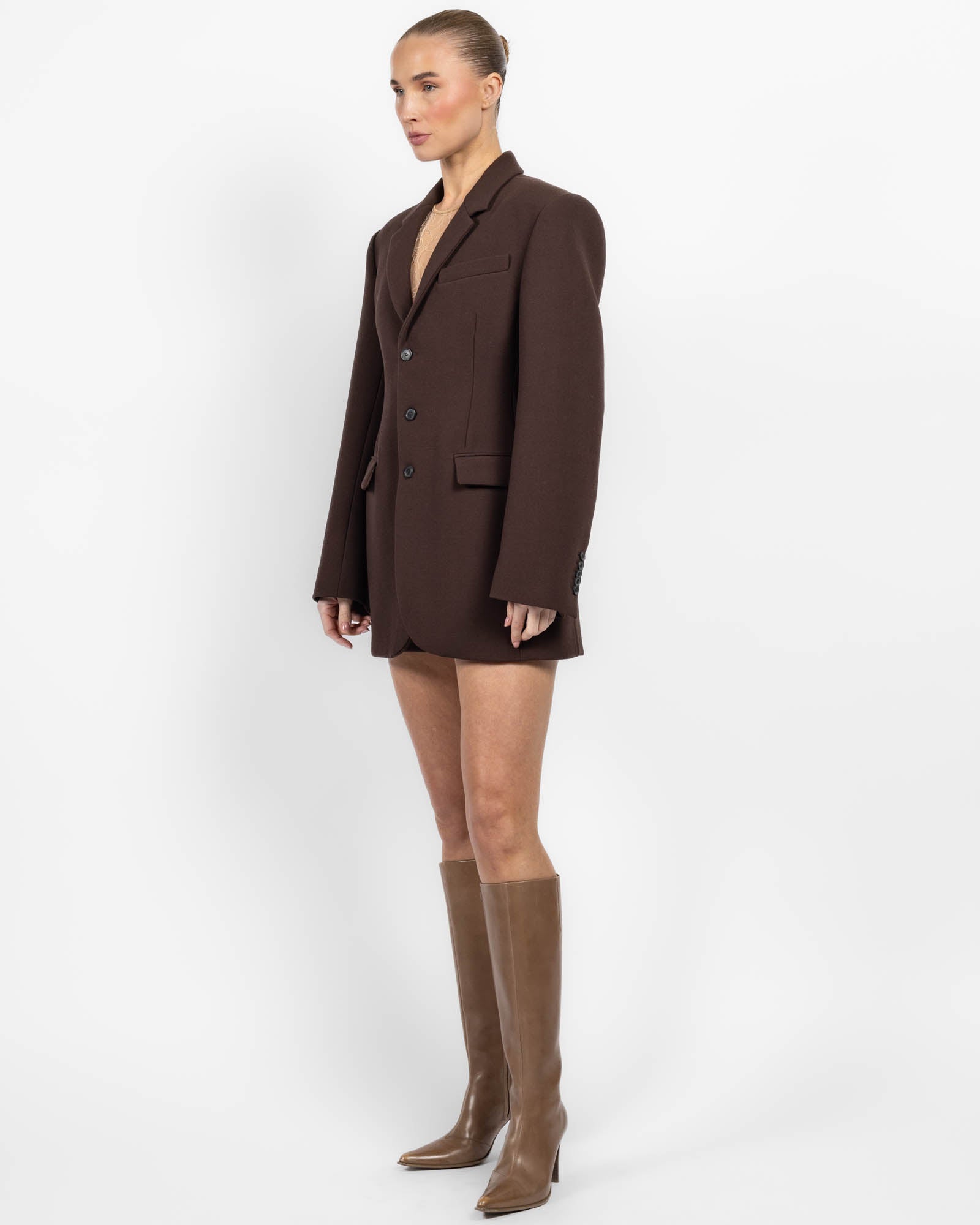 Longline Blazer