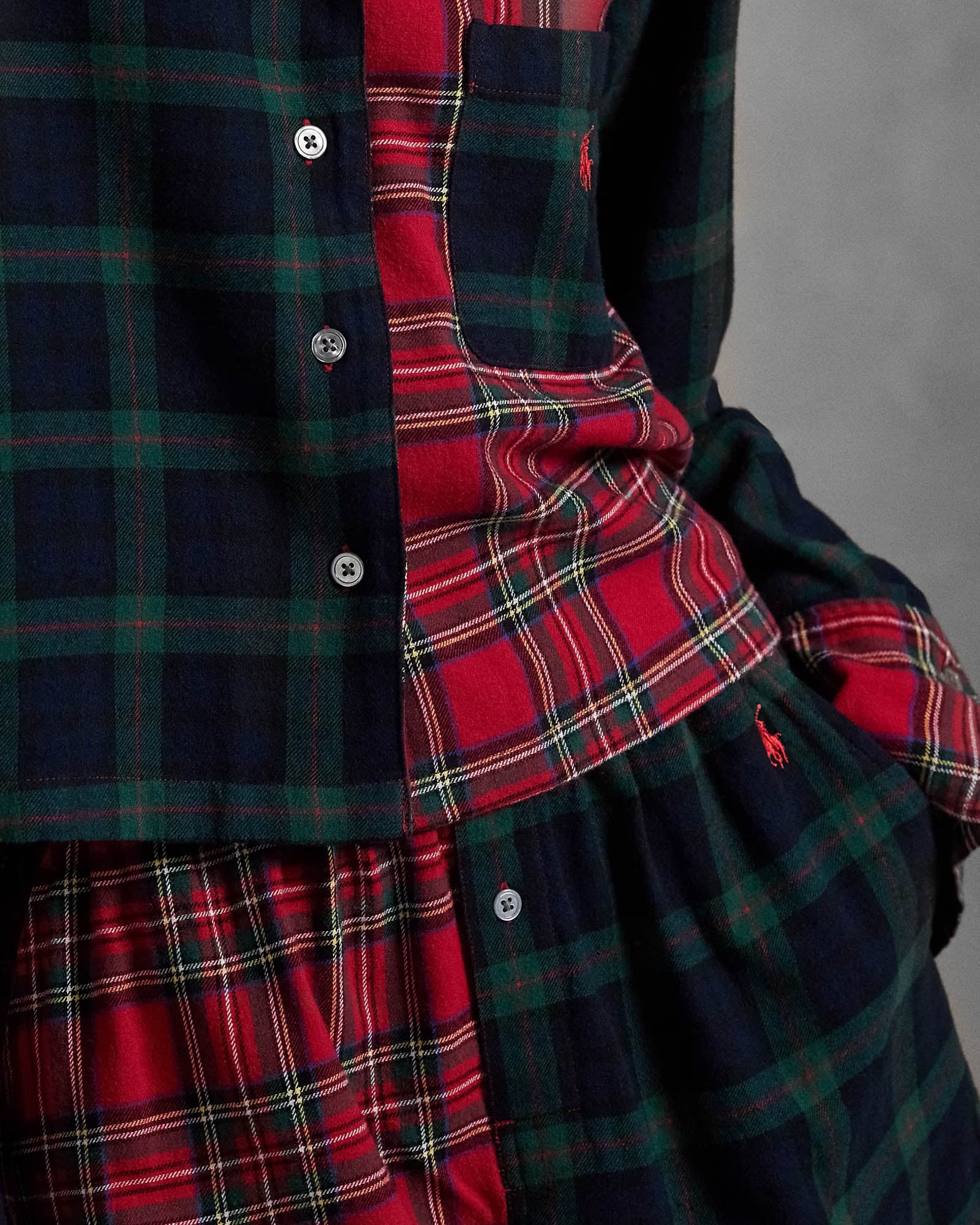 Ensemble pyjama haut court et boxer