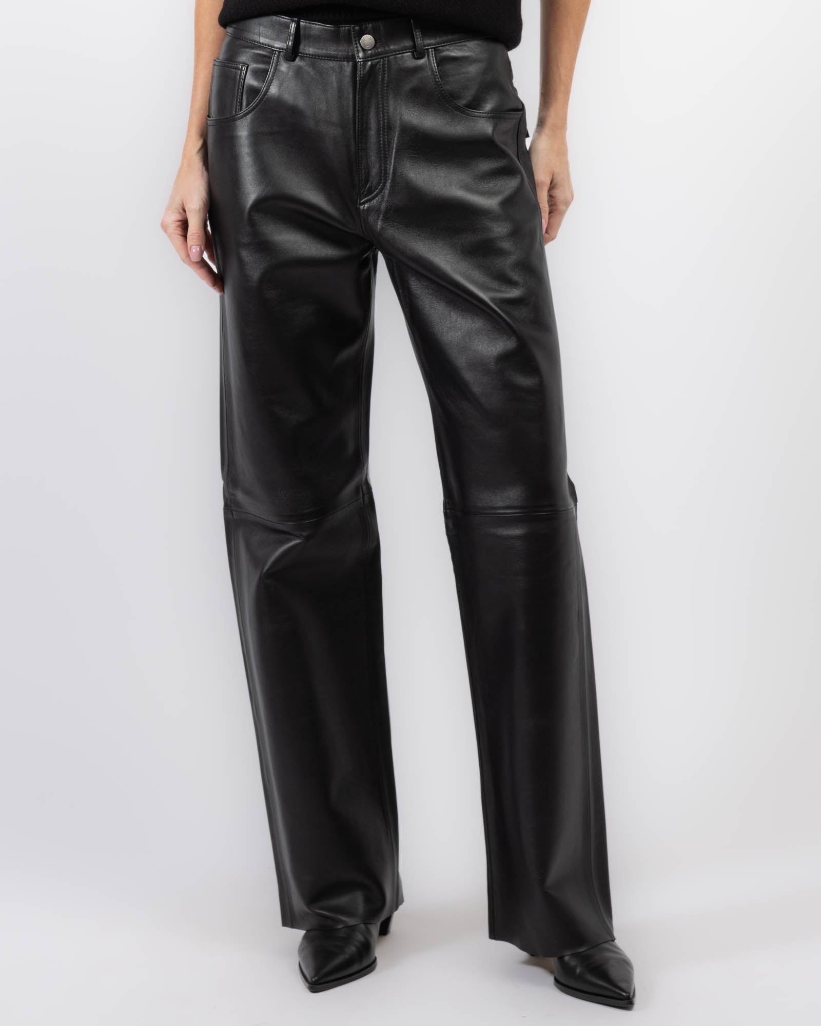 Bonnie Leather Pants