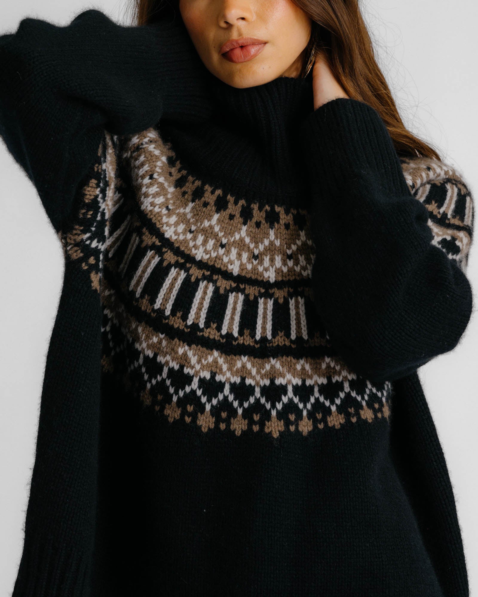 Scottie Fairisle Sweater