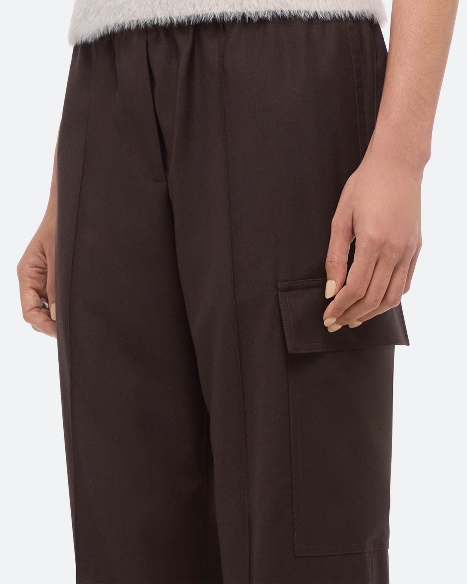 Pantalon cargo décontracté