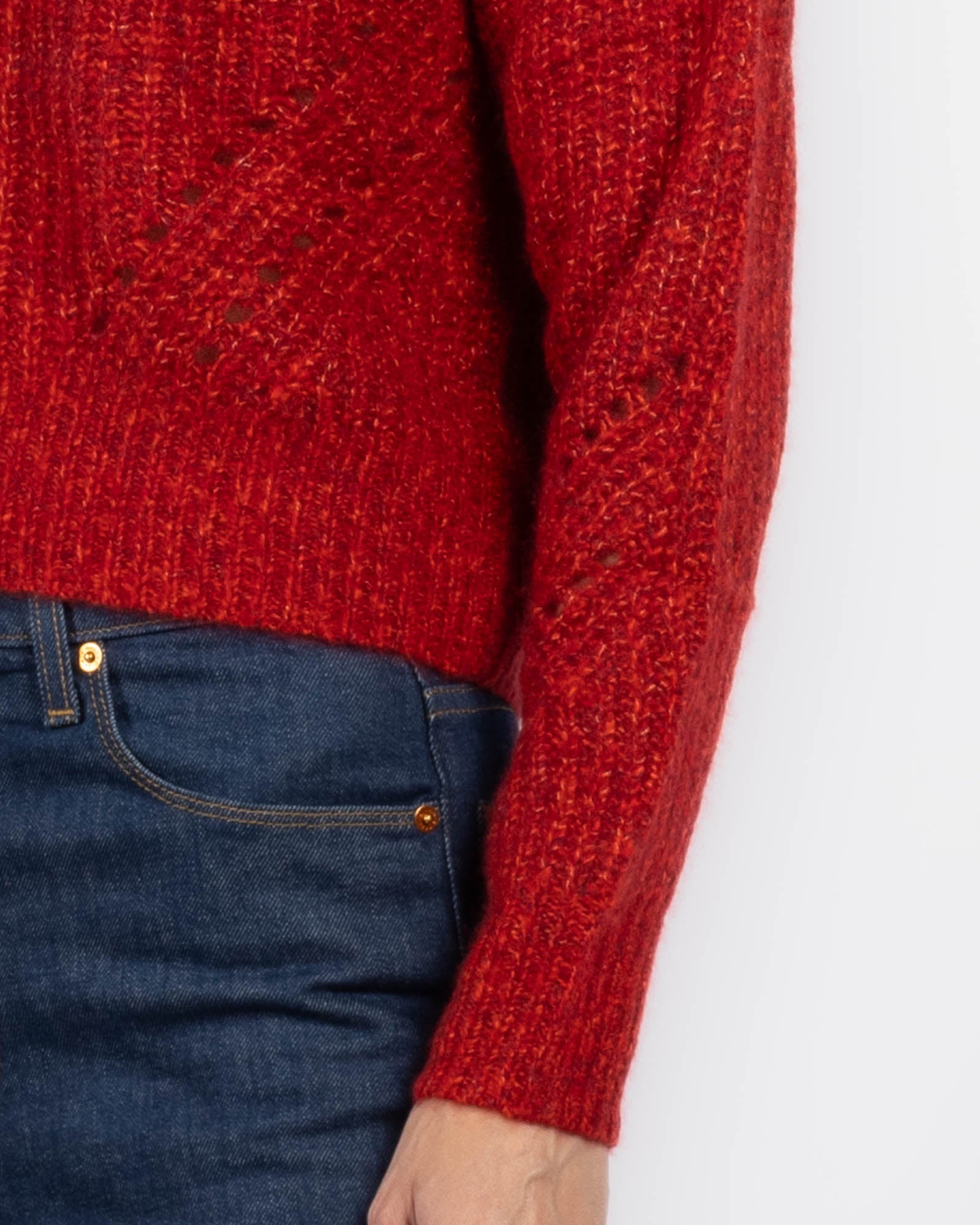 Cardigan à col en V
