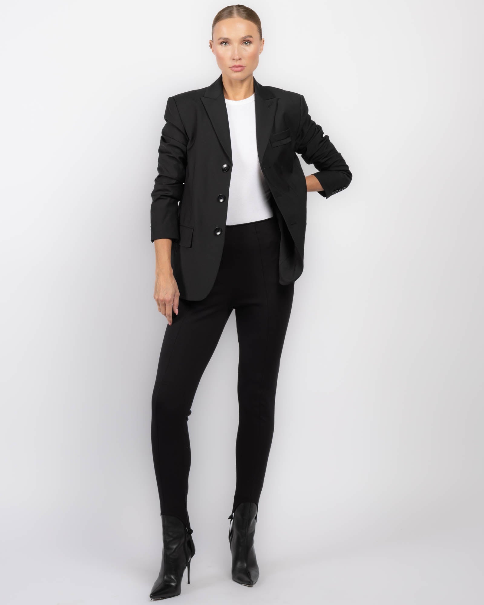 Compact Stirrup Leggings