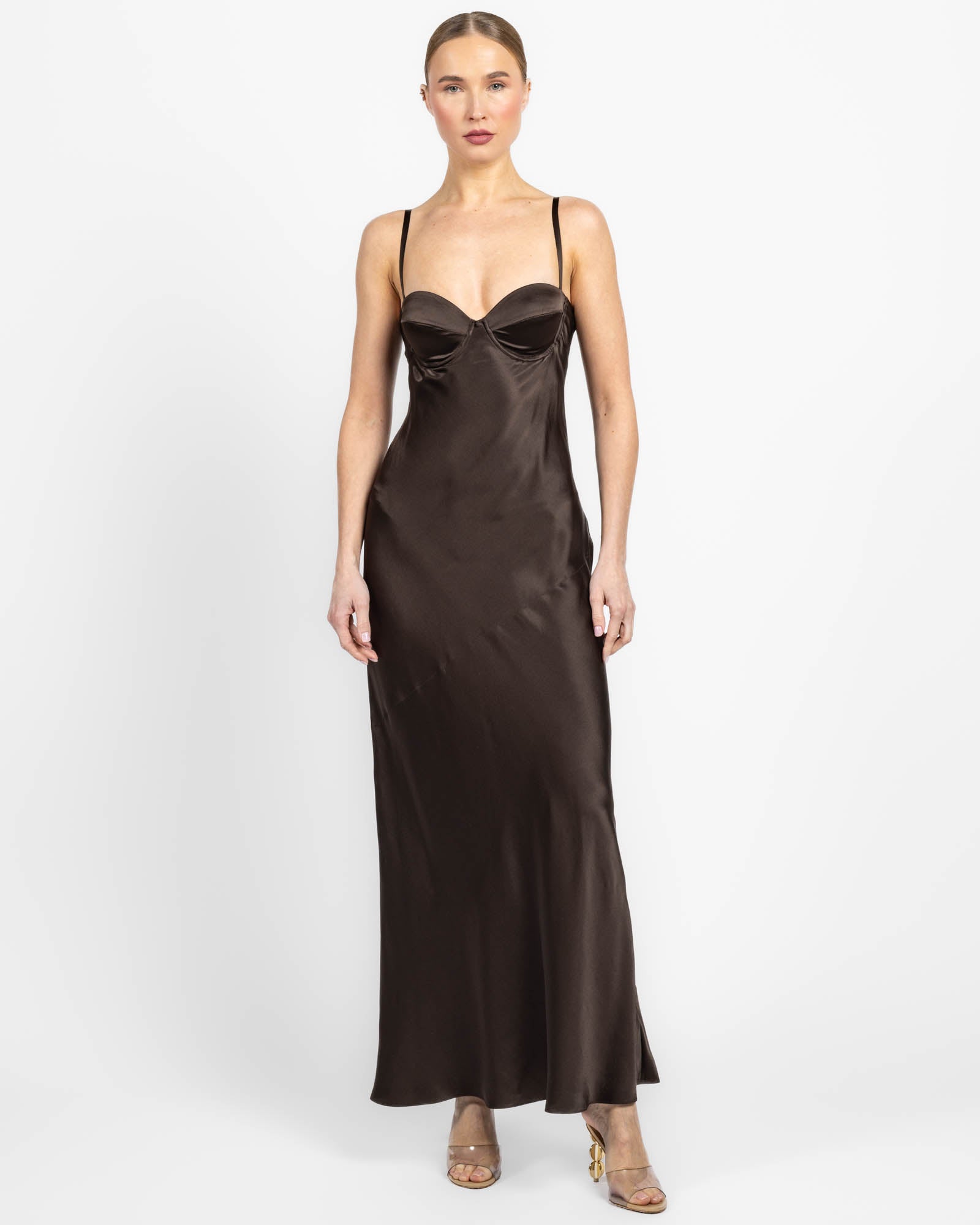 Sayla Bias Cut Dress