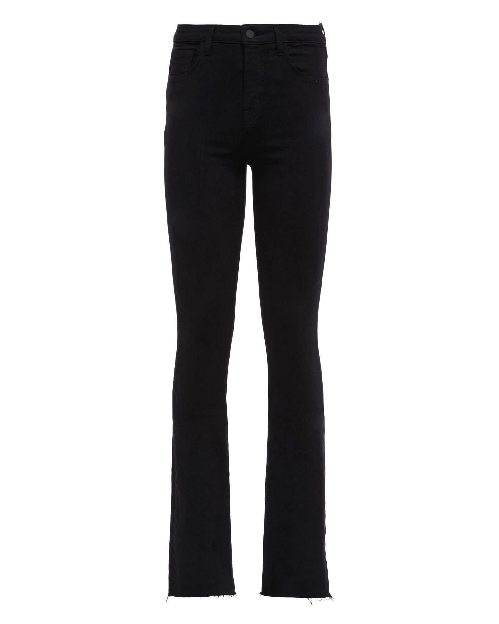 Ruth High Rise Raw Hem Jeans