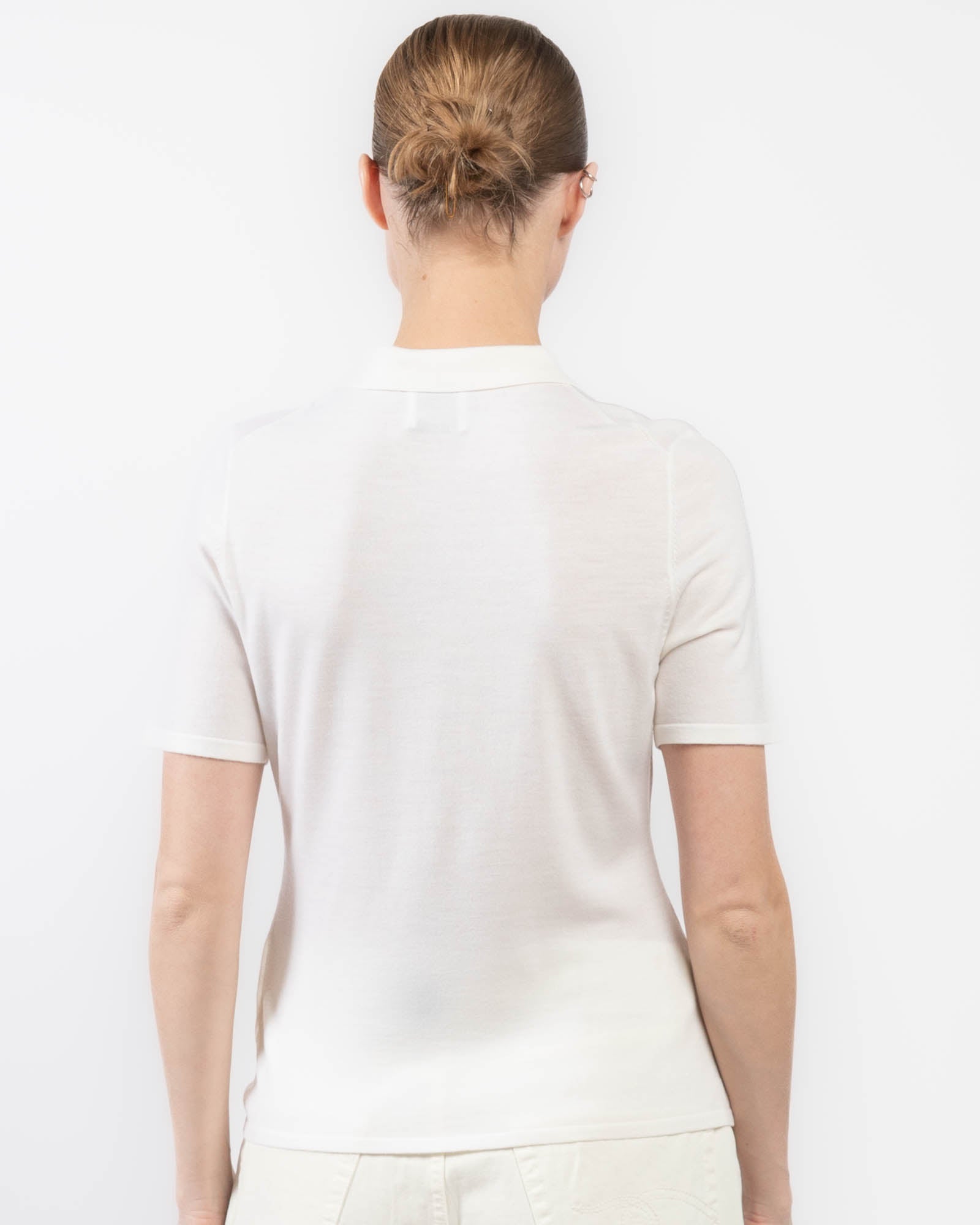 Polo à manches courtes