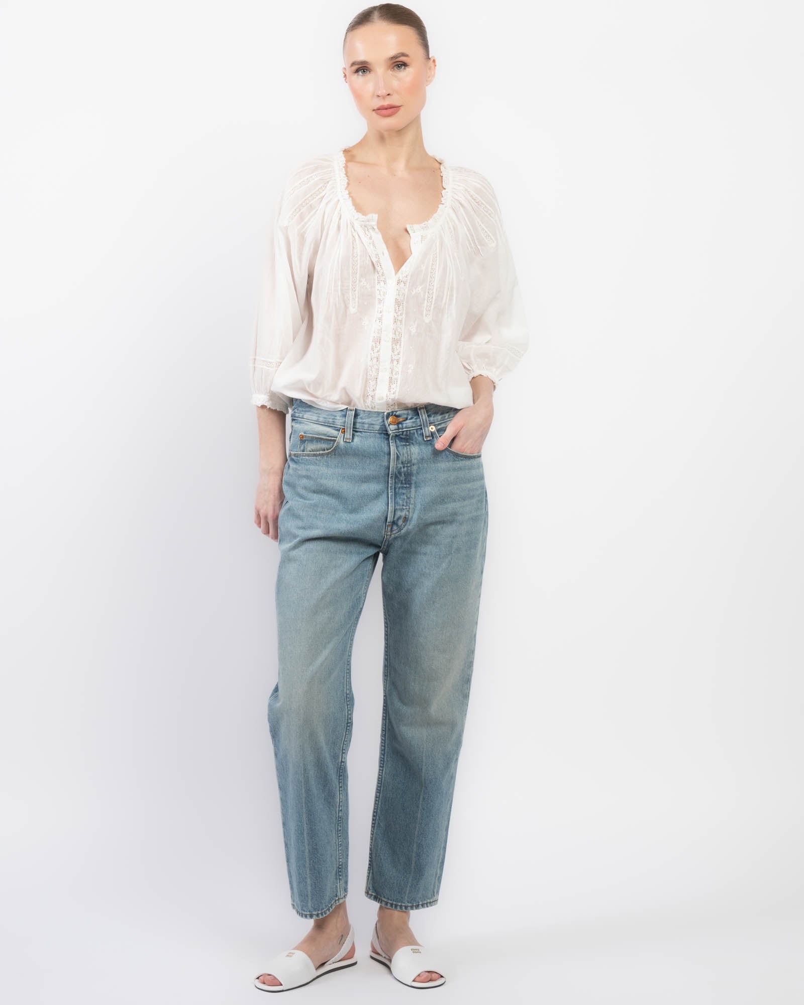 Slouch Jeans