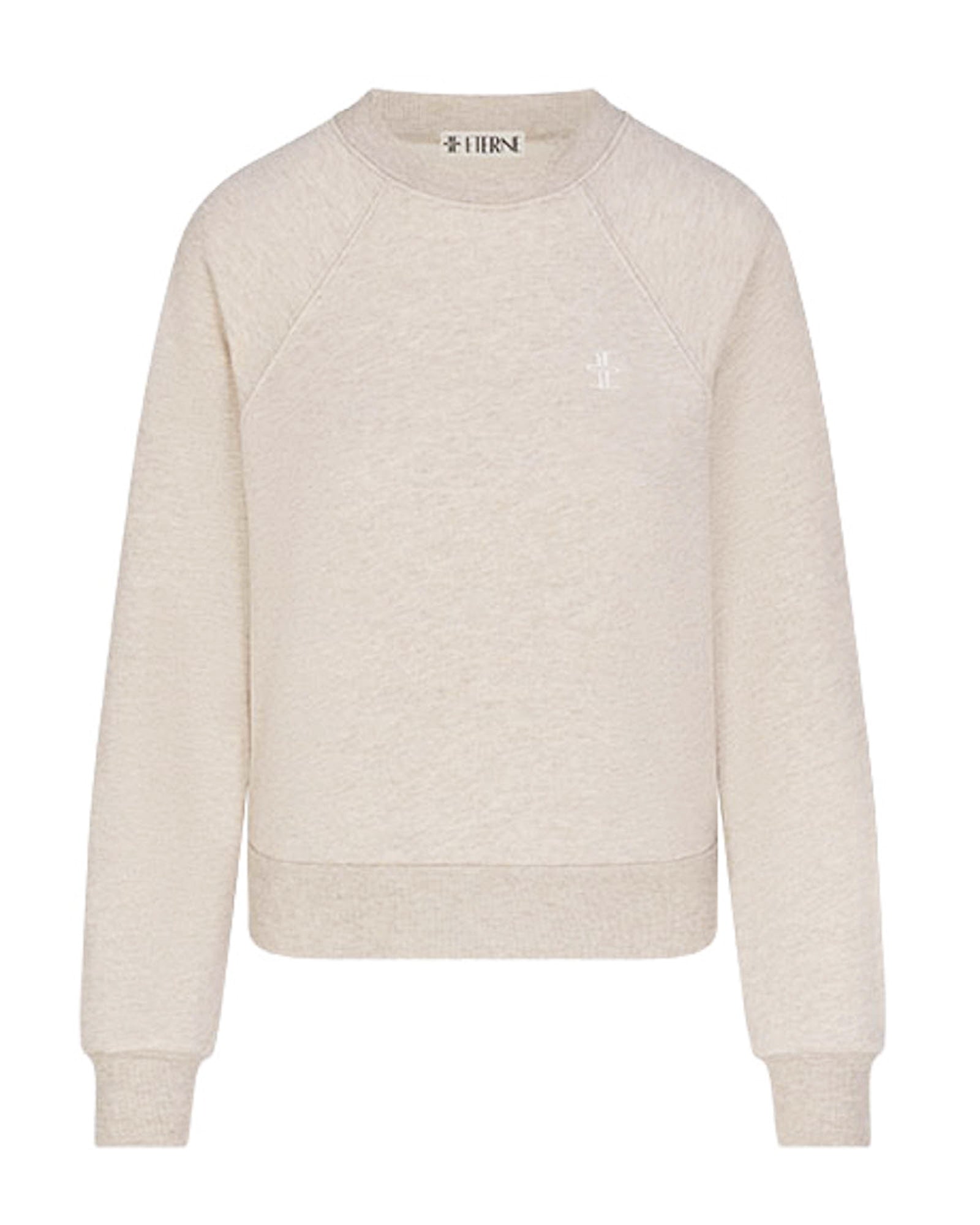 Shrunken Raglan Crewneck