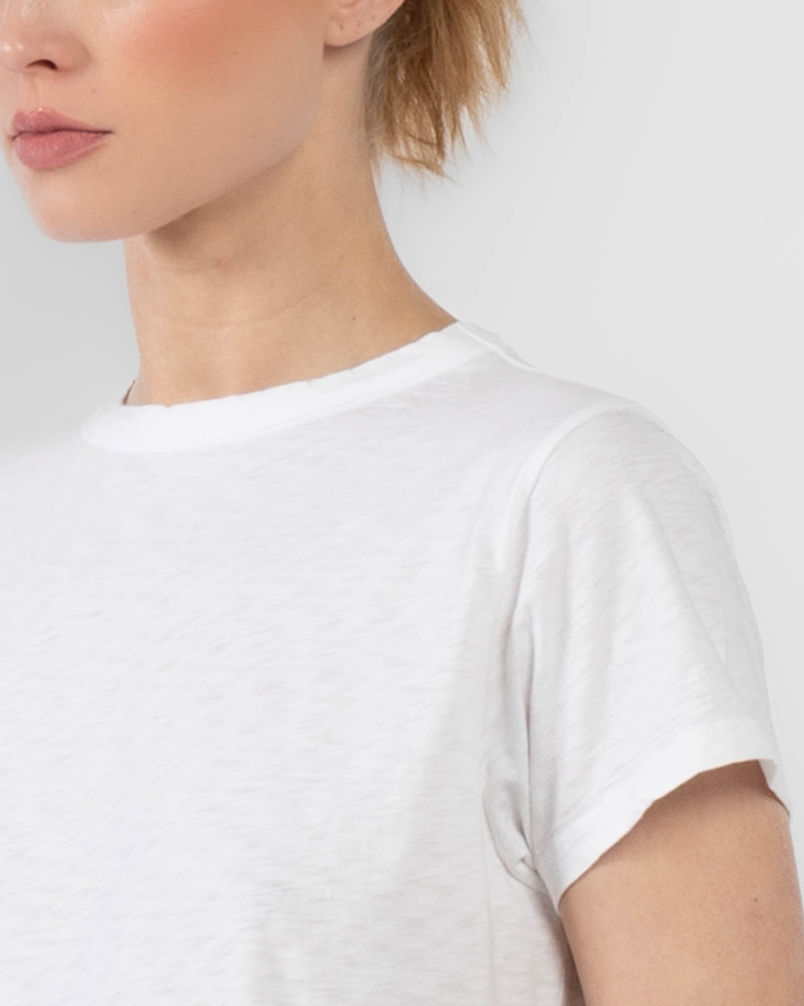 City Slub Crew T-Shirt