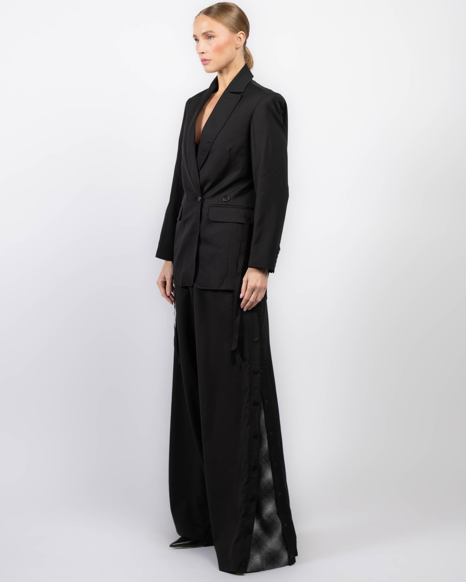Tailored Wool Jacket