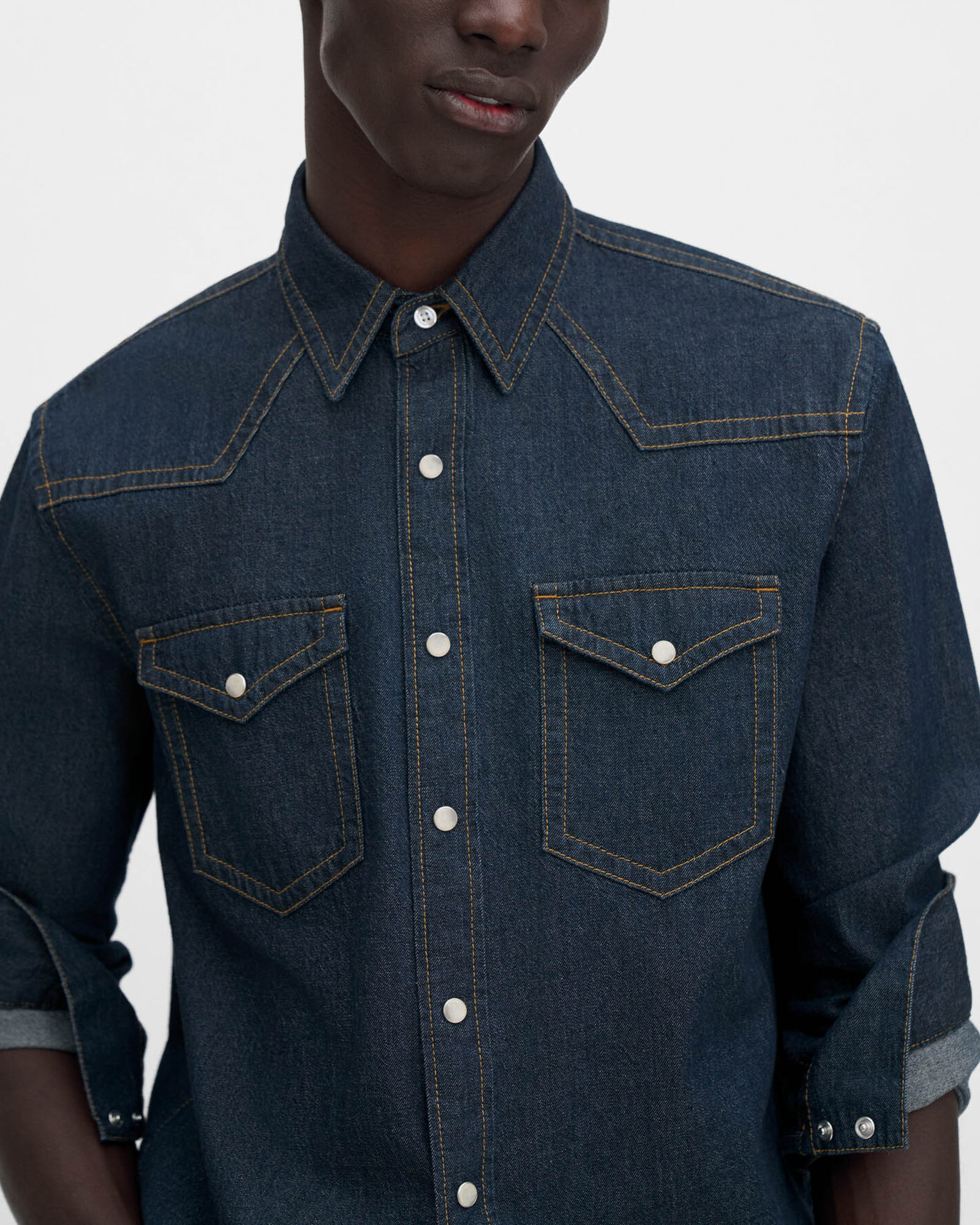 Western Denim Shirt