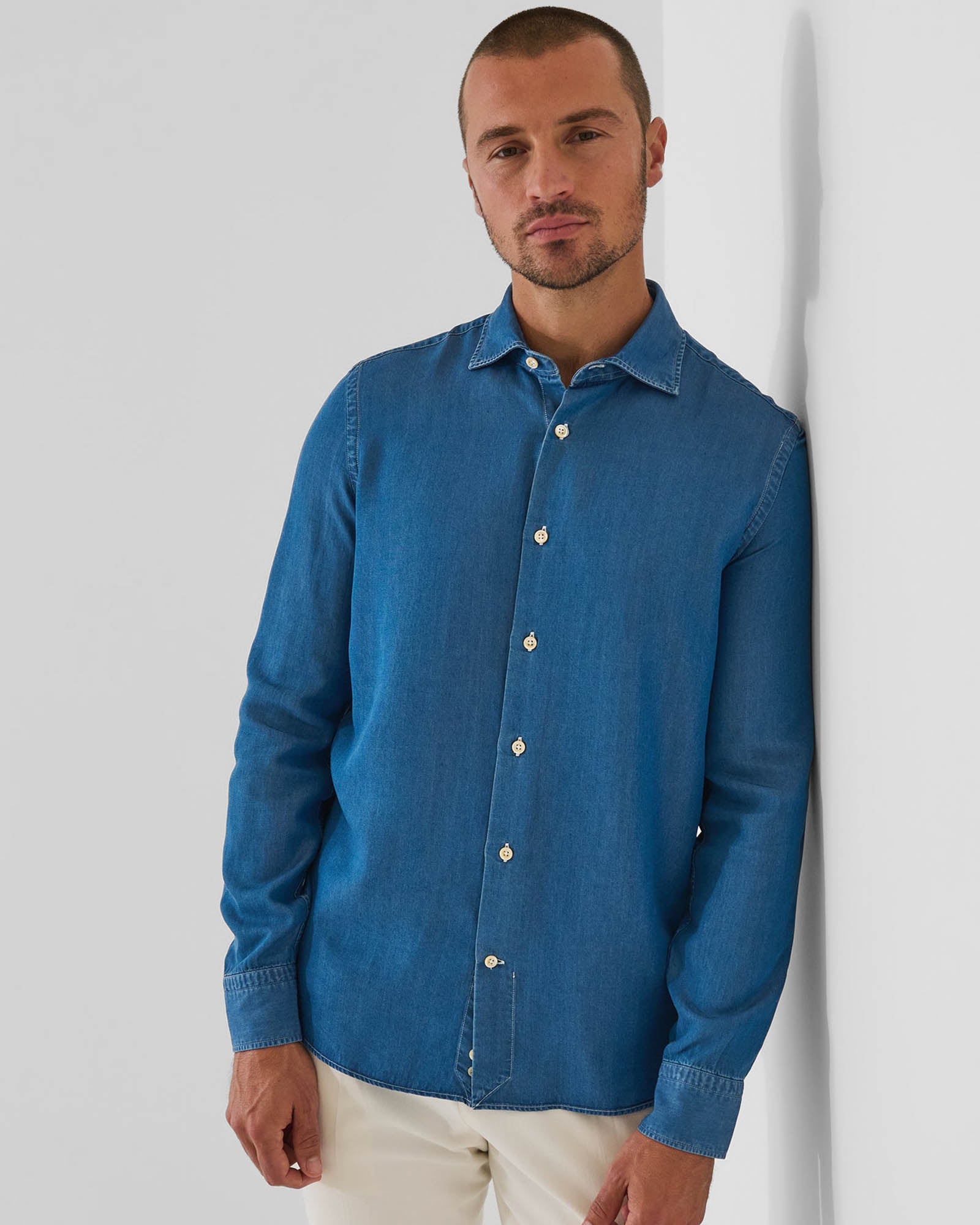Lyocell Denim Shirt