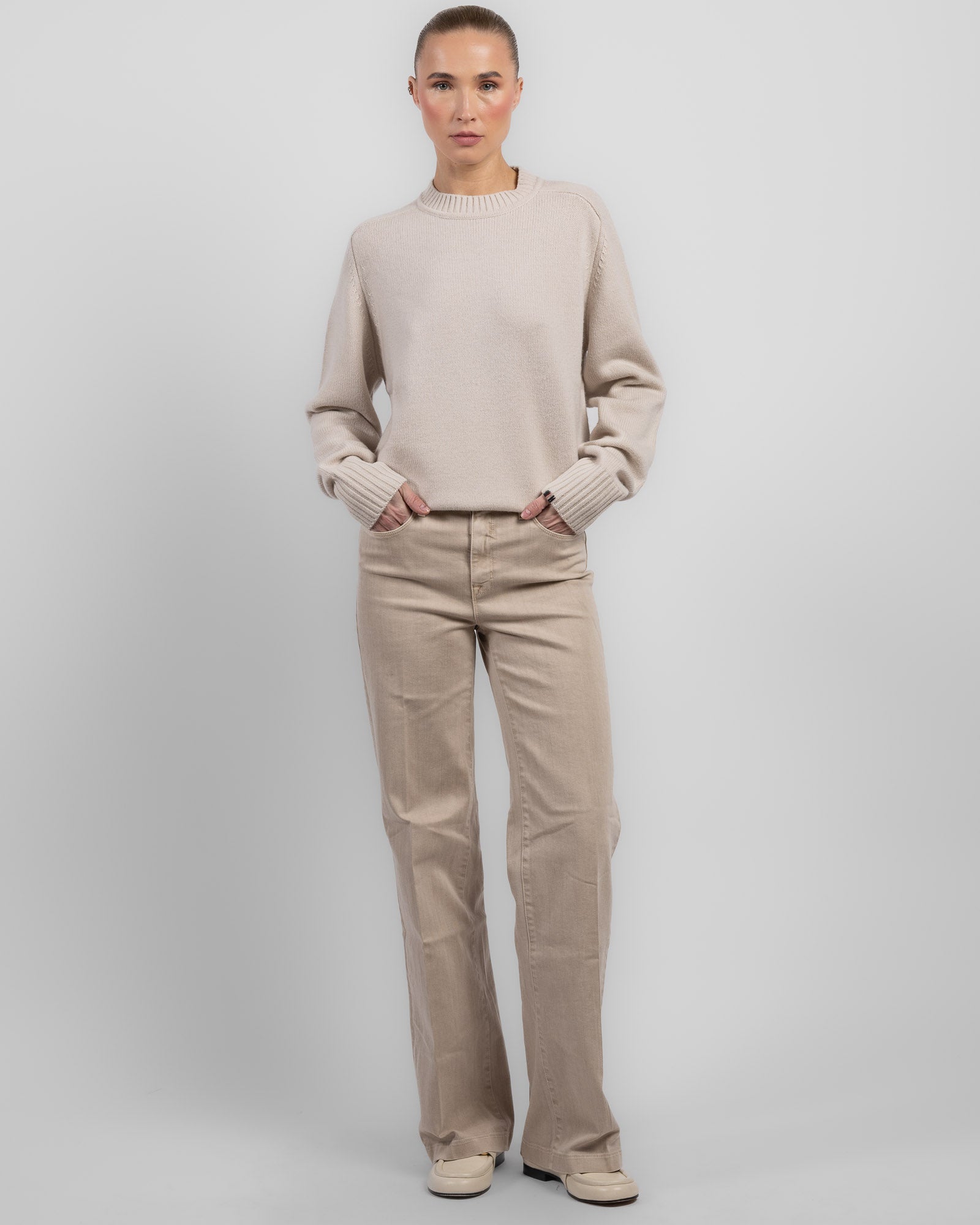 Clayton Wide Leg Jeans