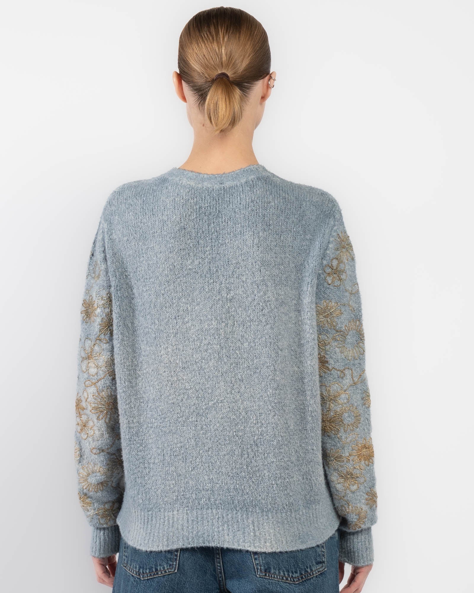 Round Neck Sweater